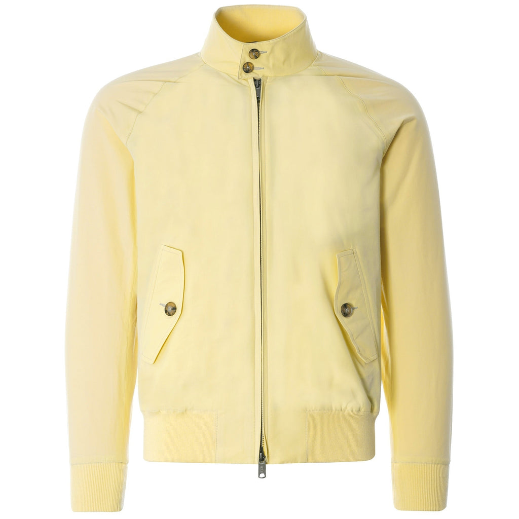 G9 Harrington Jacket - Straw