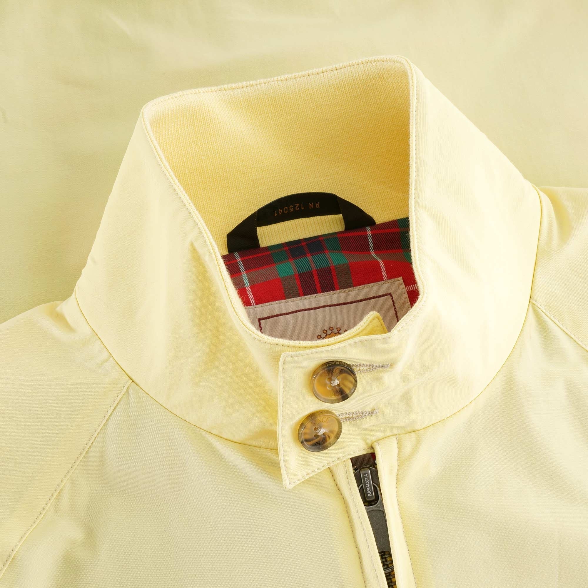 G9 Harrington Jacket - Straw
