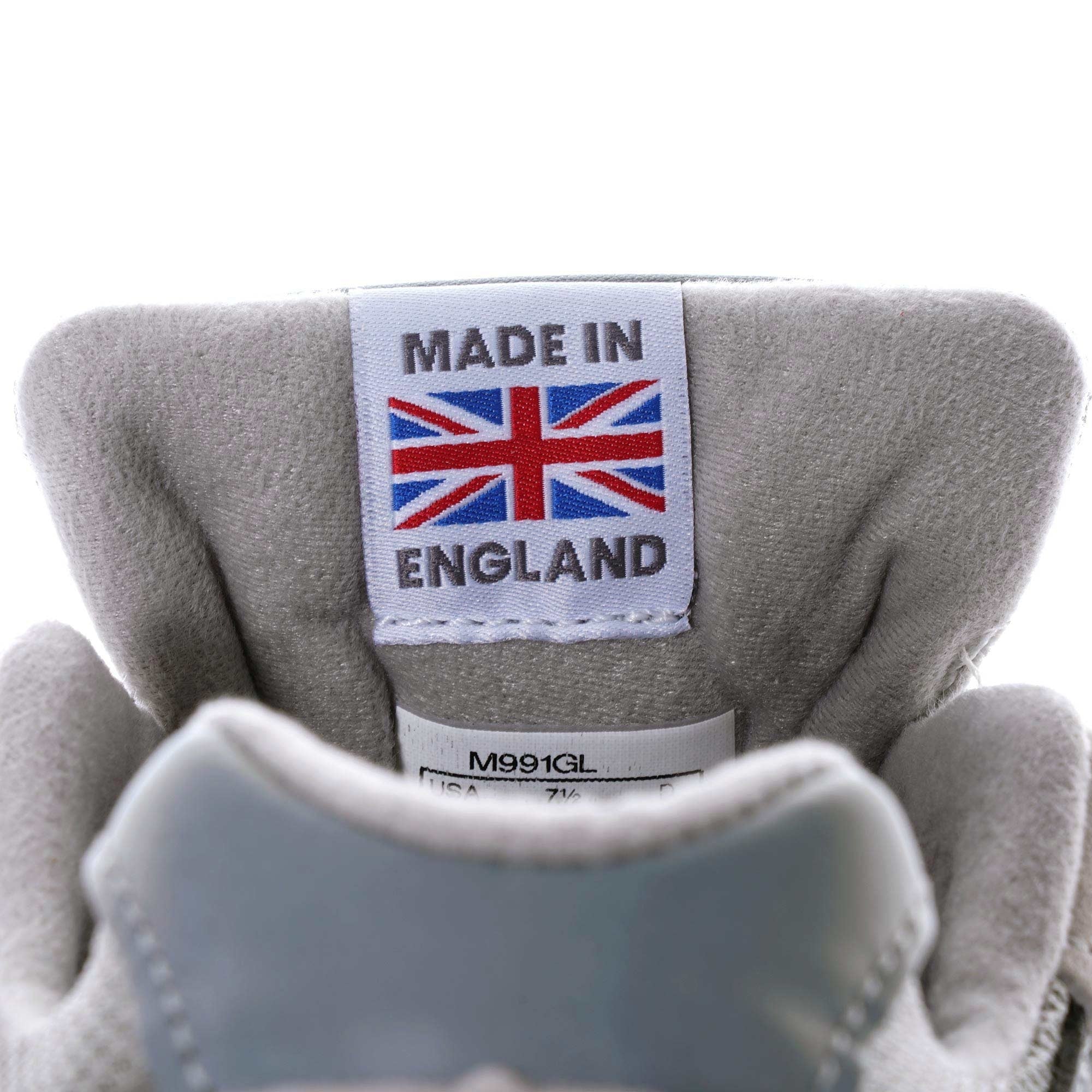 Made In England 991 - Grey/Silver