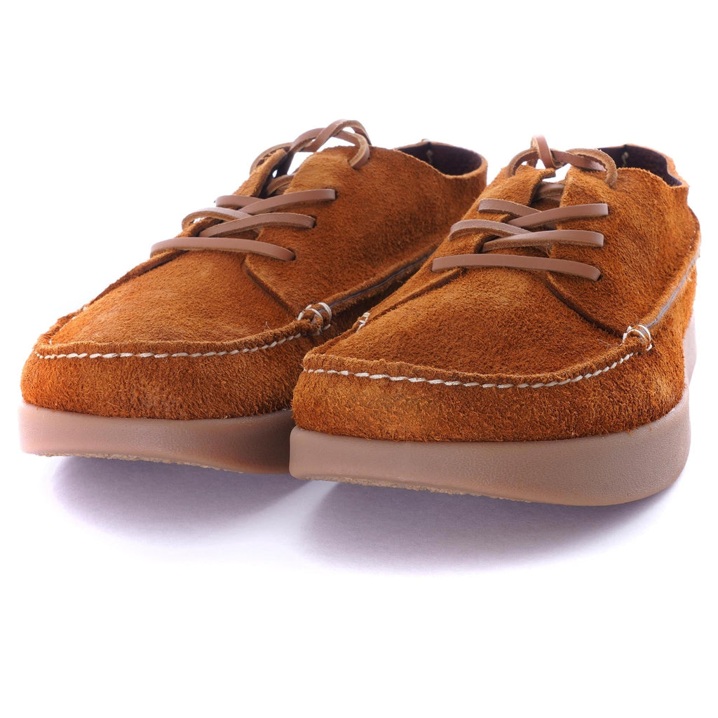 Finn II Suede Shoe - Chestnut