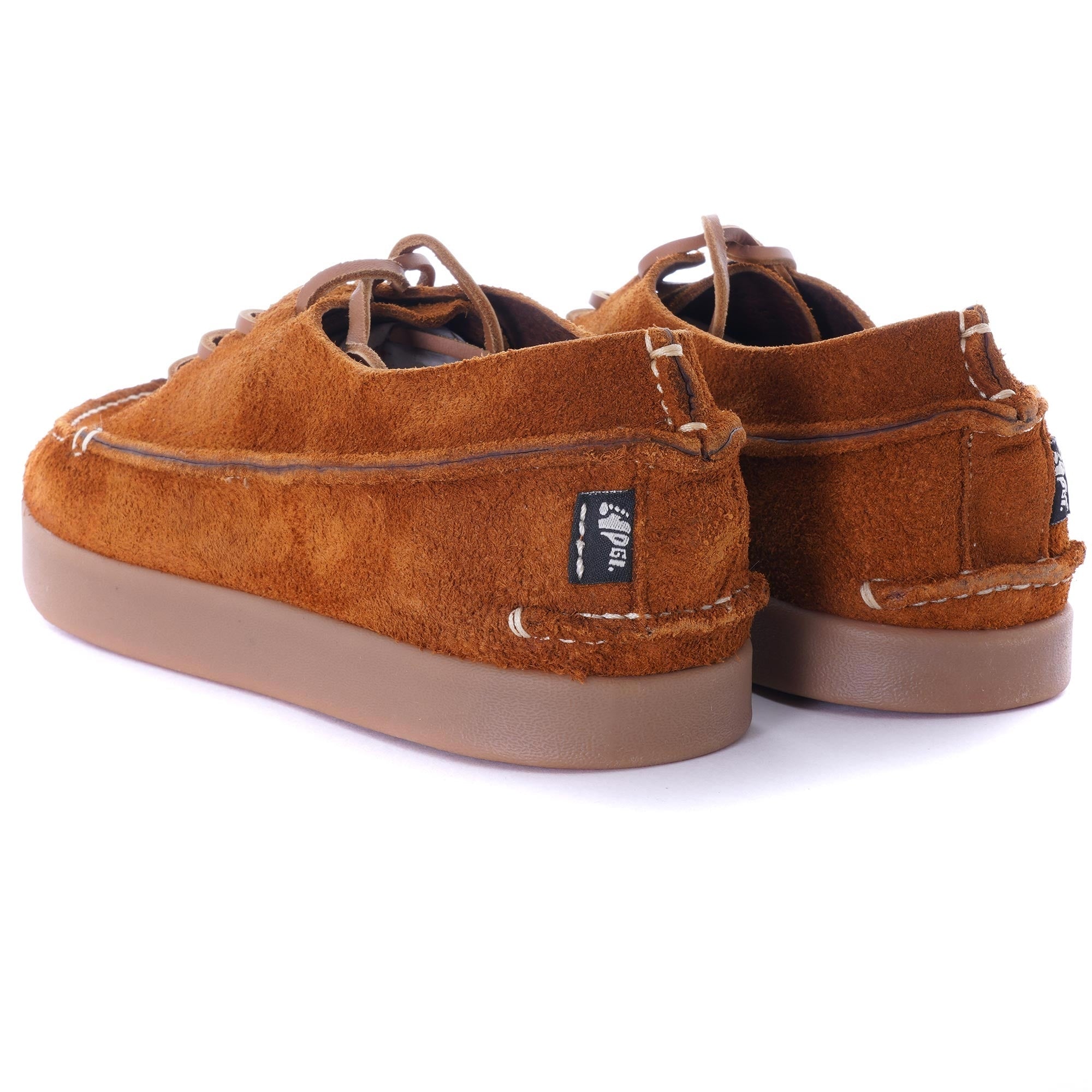 Finn II Suede Shoe - Chestnut