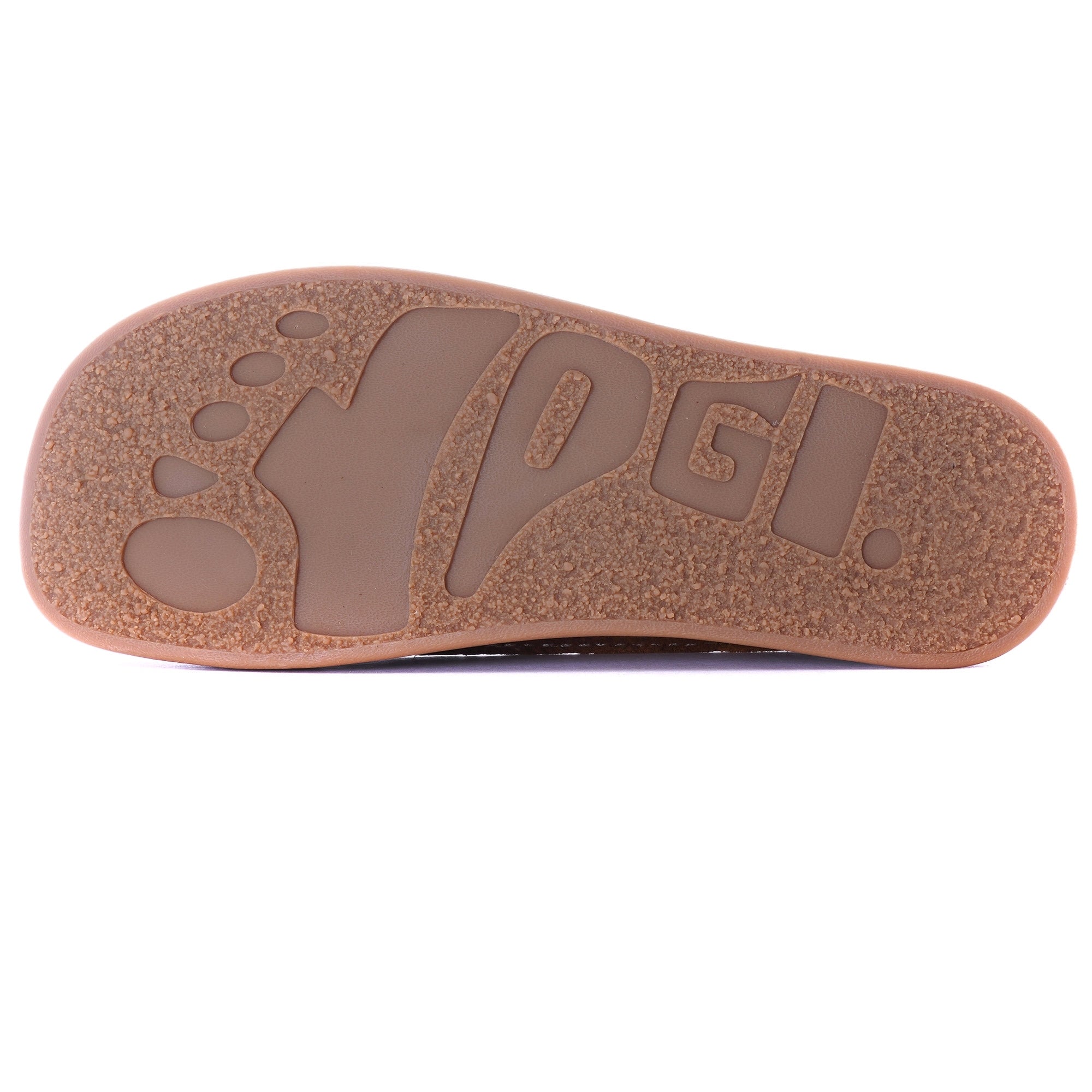Finn II Suede Shoe - Chestnut