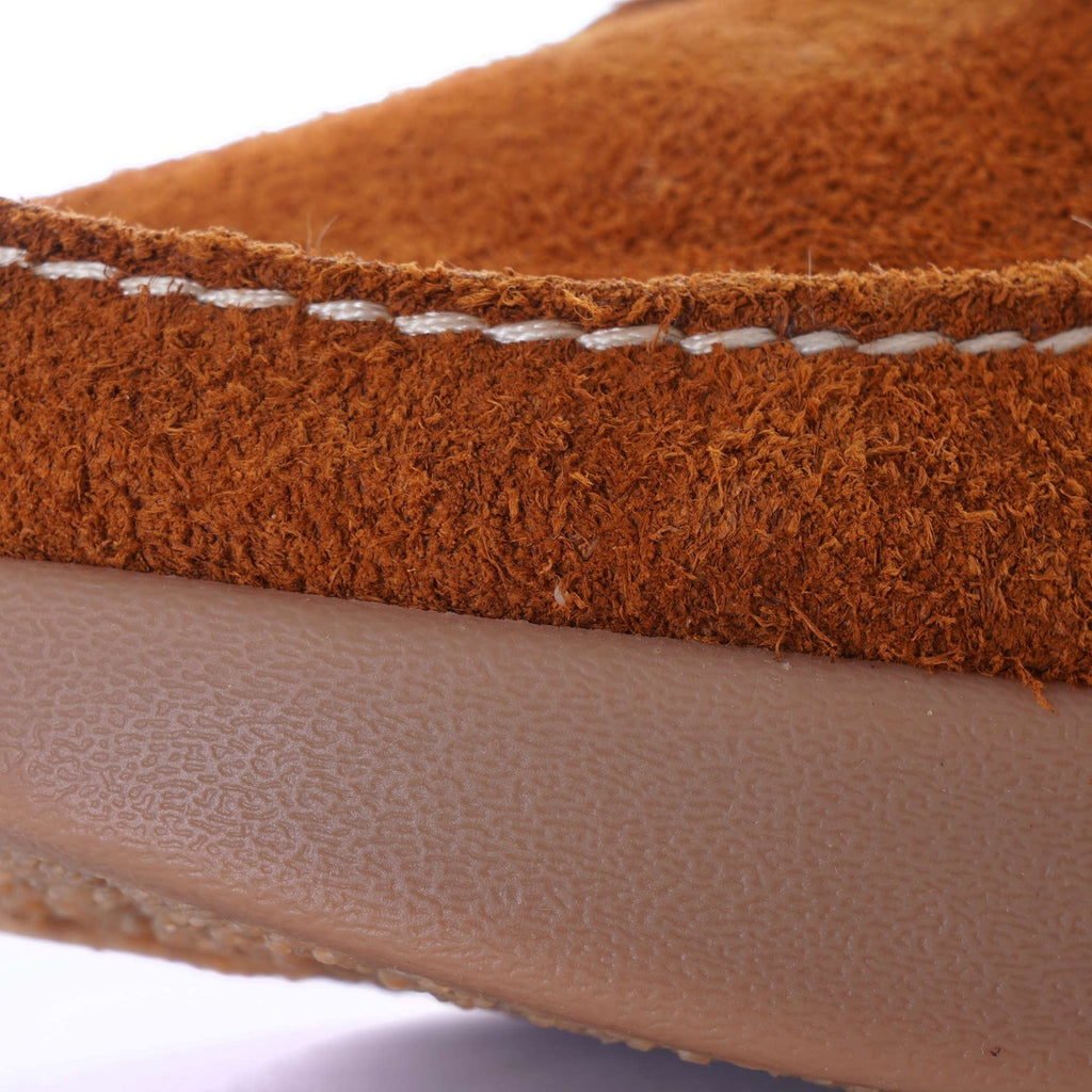 Finn II Suede Shoe - Chestnut