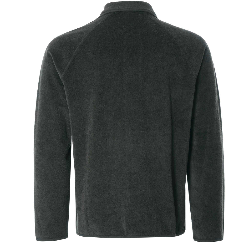 Beach Cotton Towelling Jacket - Dark Olive