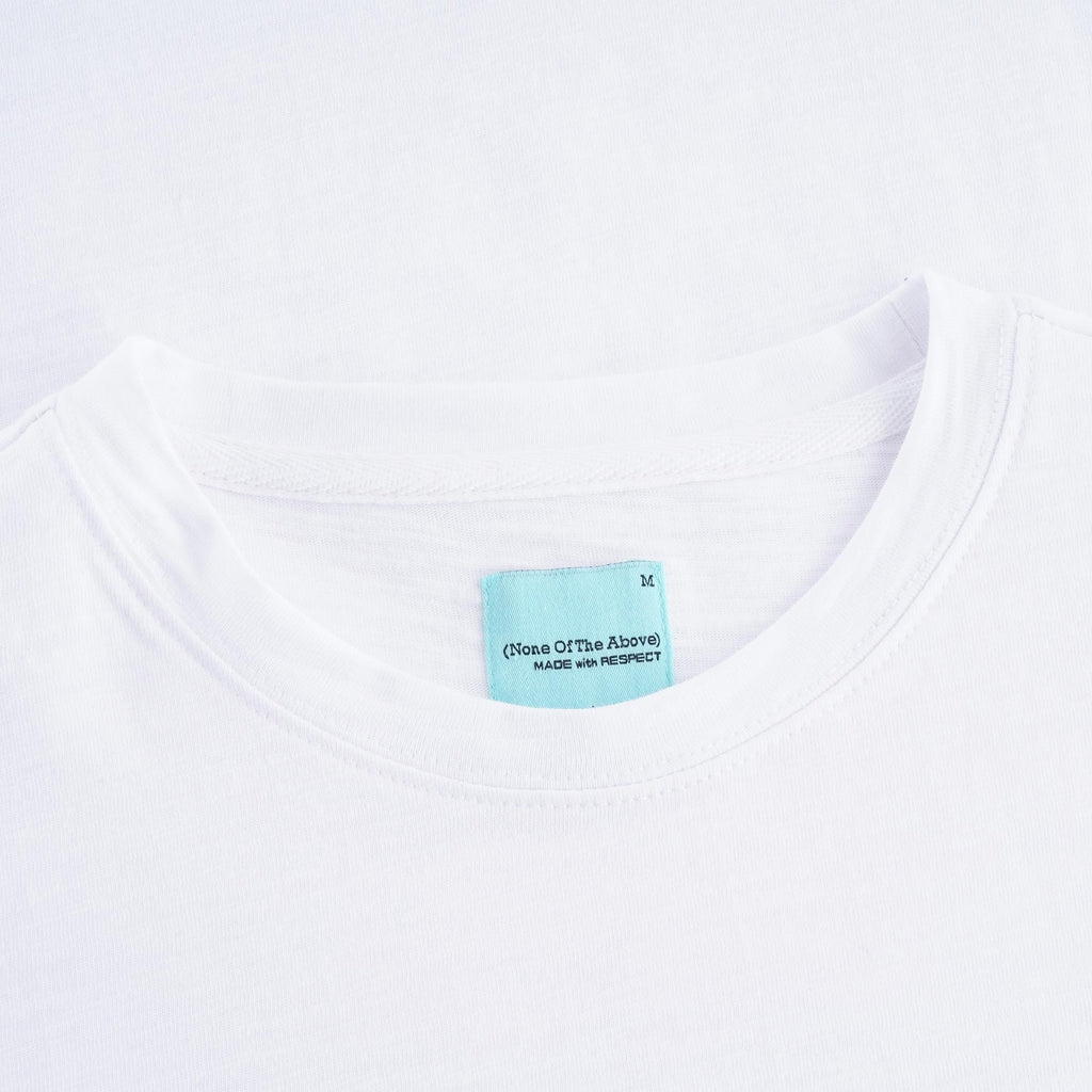 Middleton Slub Cotton T Shirt - White