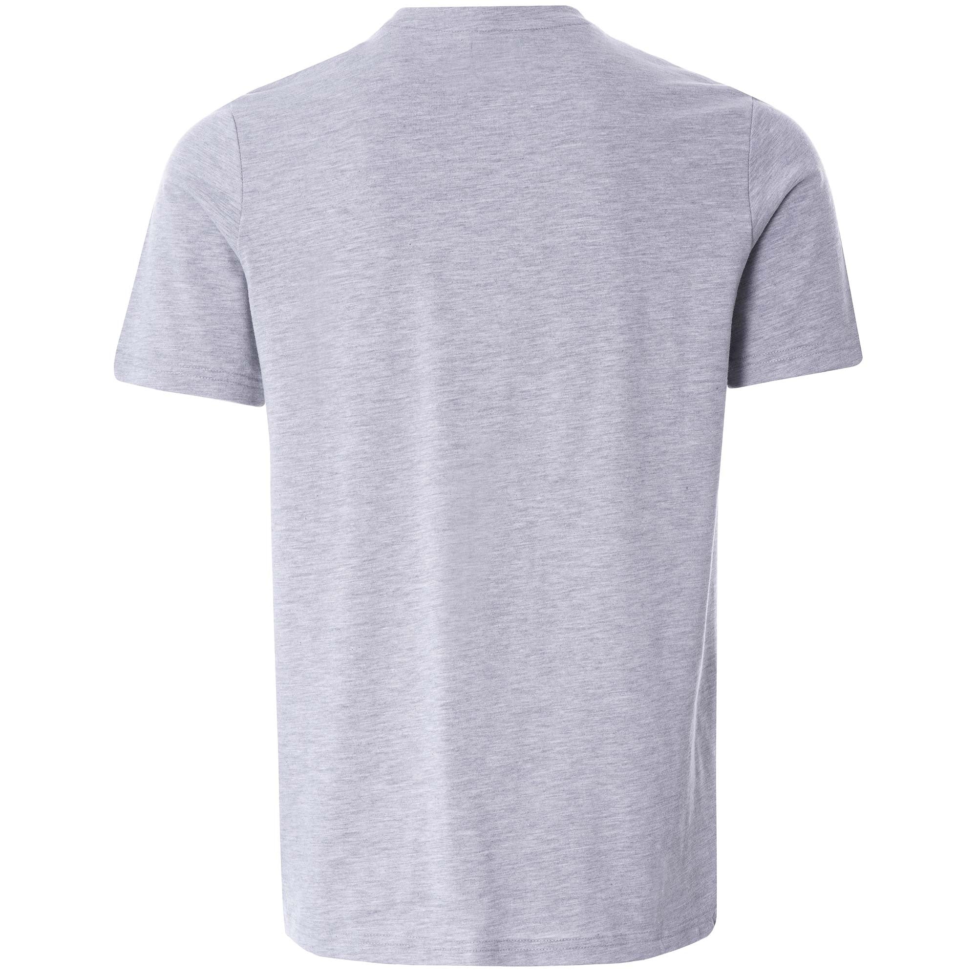 Middleton Slub Cotton T Shirt - Grey