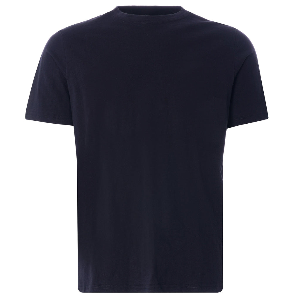 Middleton Slub Cotton T Shirt - Black