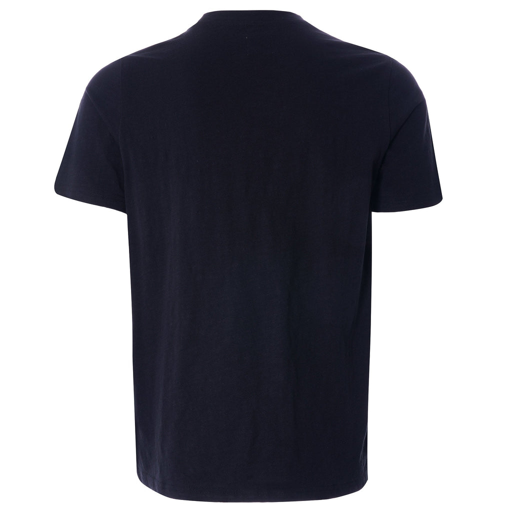 Middleton Slub Cotton T Shirt - Black