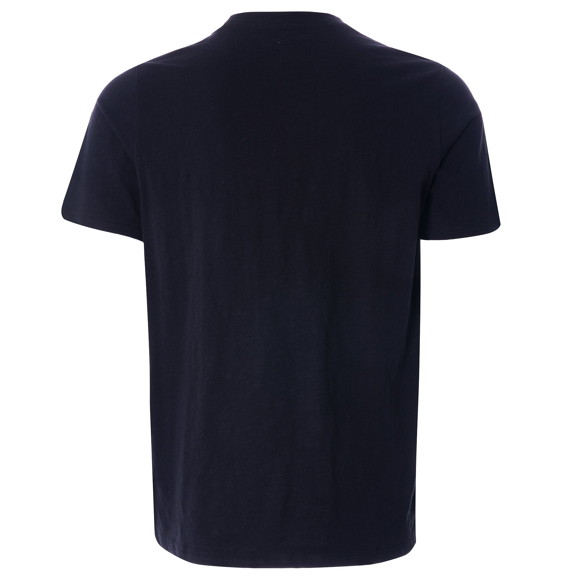 Middleton Slub Cotton T Shirt - Black