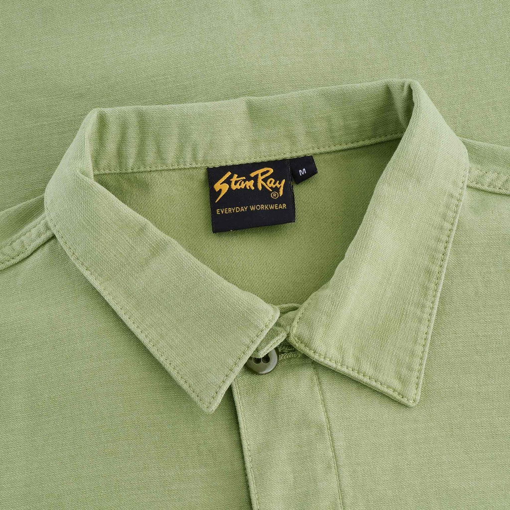 CPO Shirt Cotton Sateen - Olive