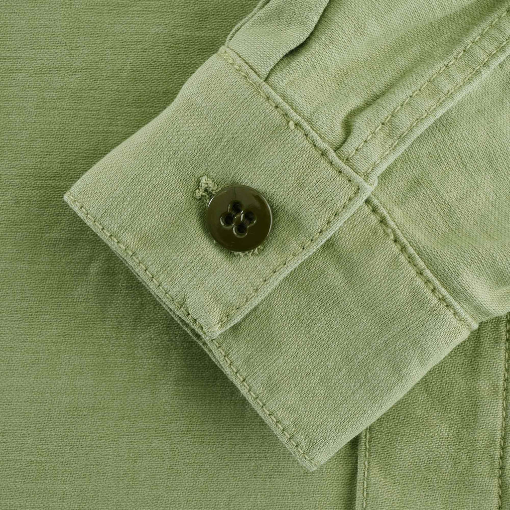 CPO Shirt Cotton Sateen - Olive