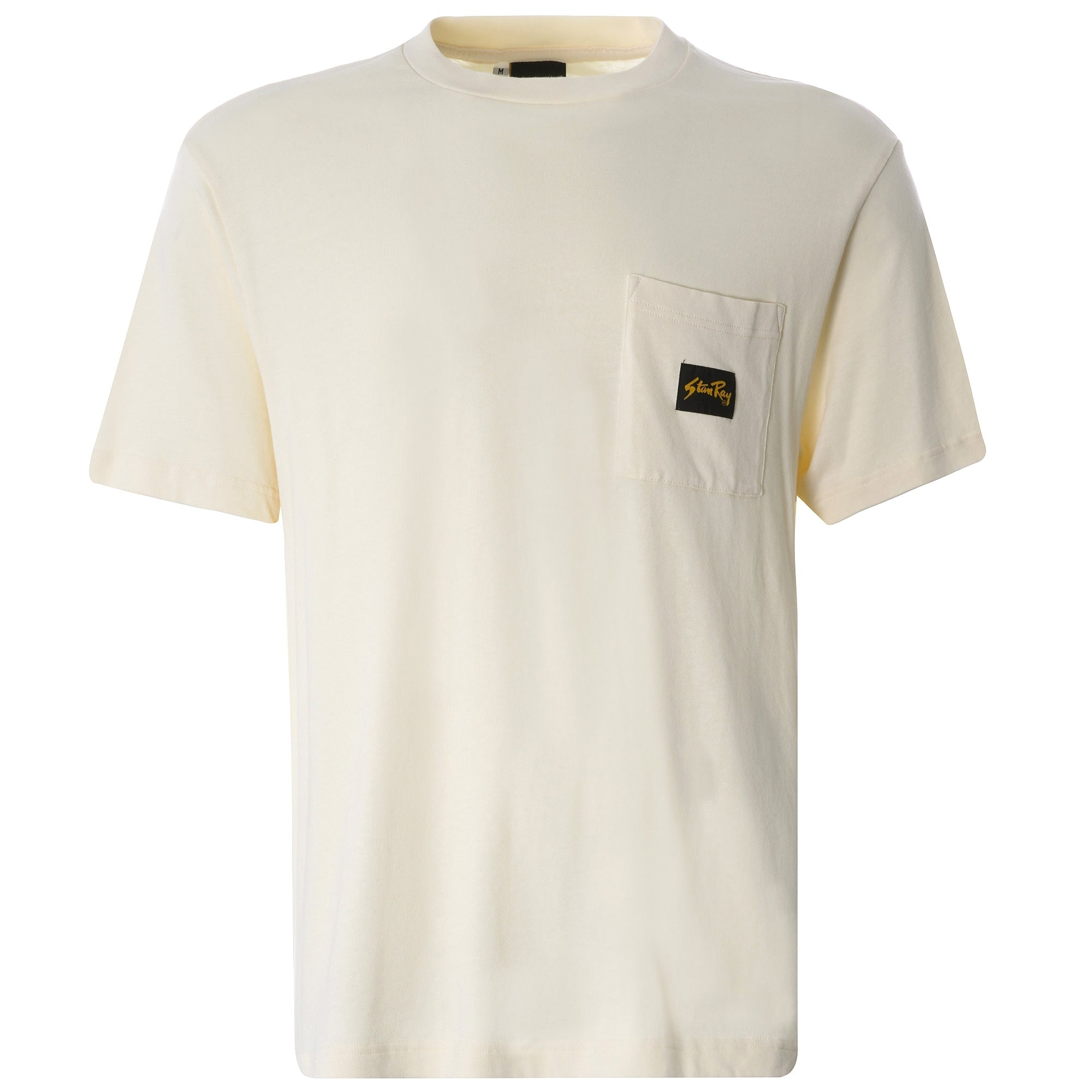 Patch Pocket Tee - Natural