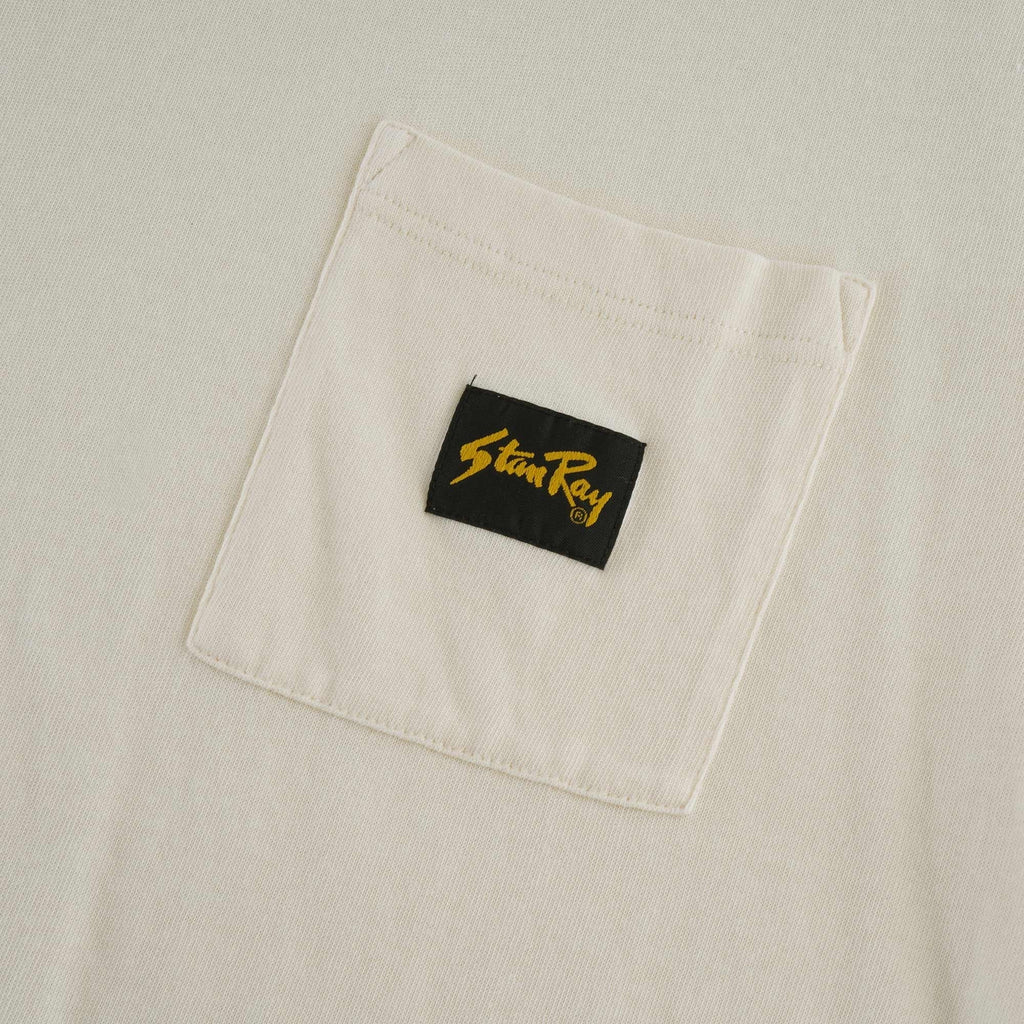 Patch Pocket Tee - Natural