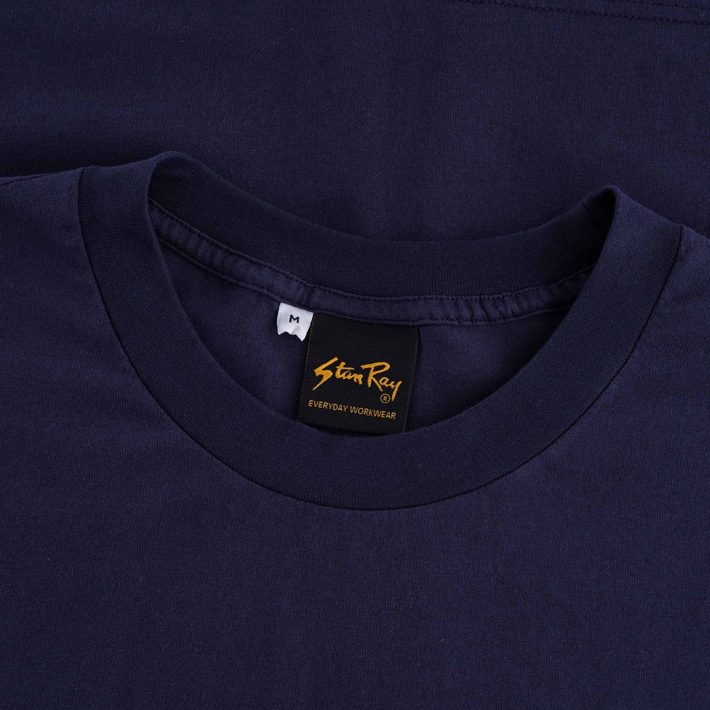 Patch Pocket Tee - Navy