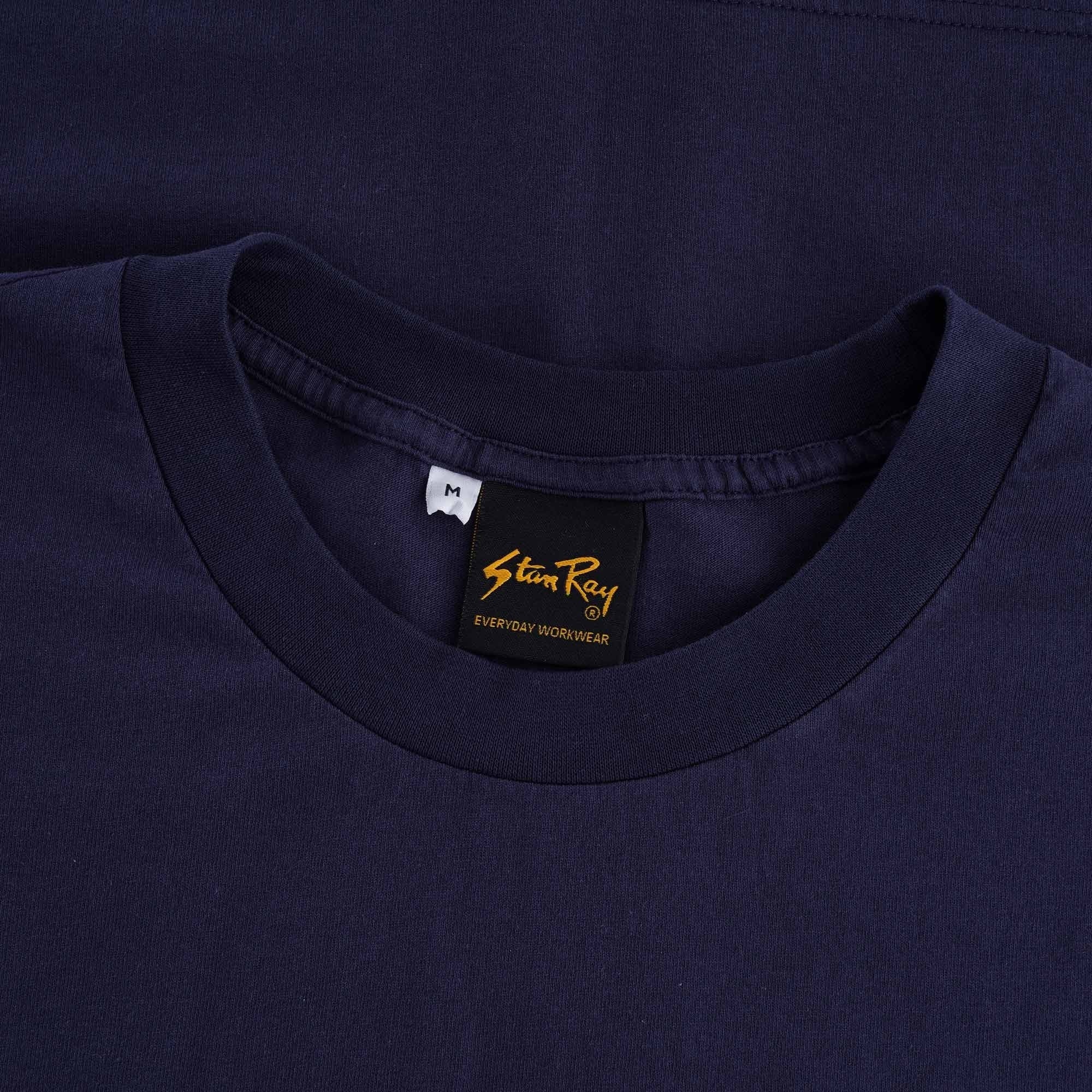 Patch Pocket Tee - Navy