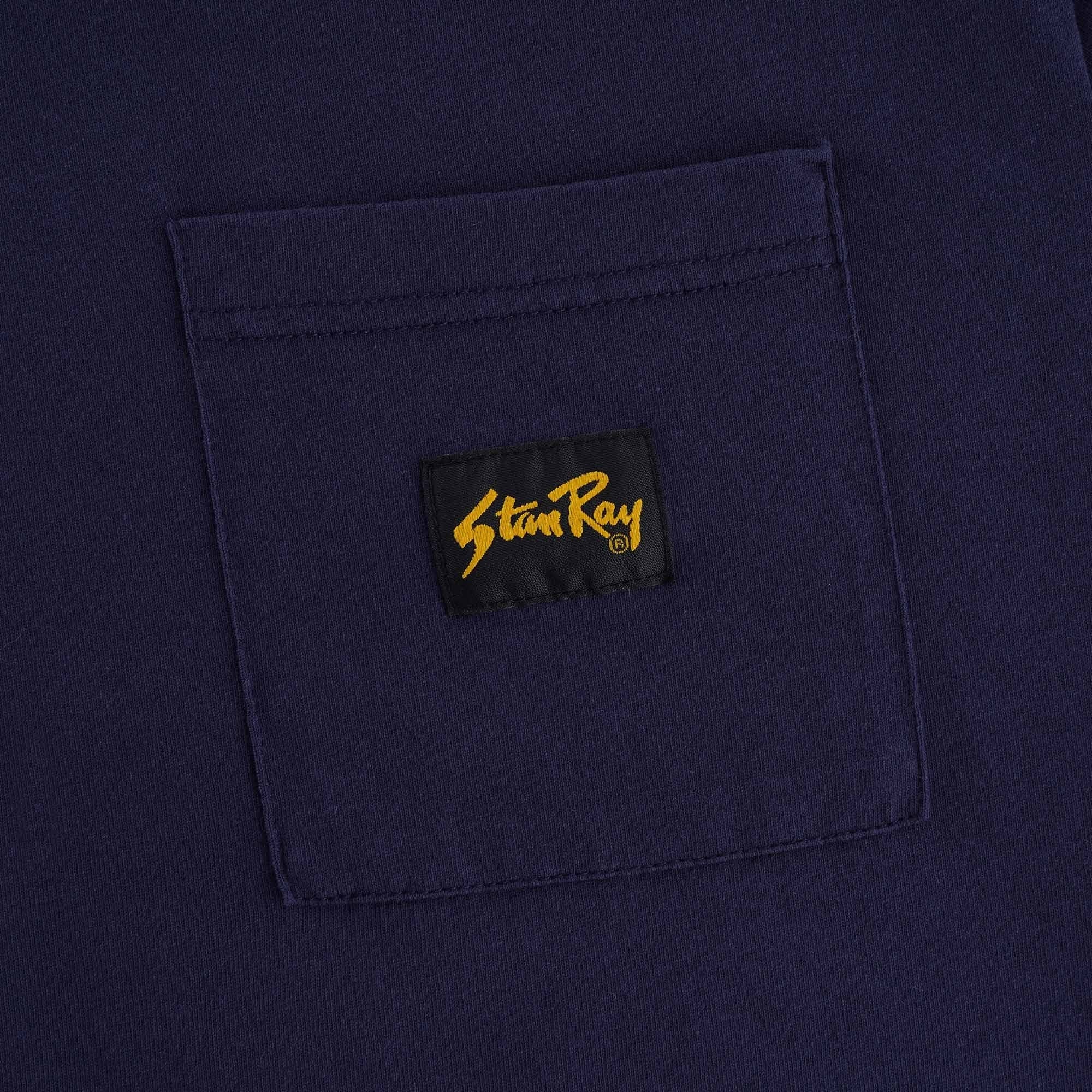 Patch Pocket Tee - Navy