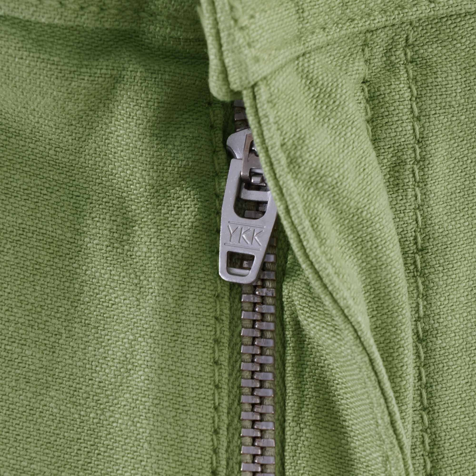 Fat Short Cotton Sateen - Olive