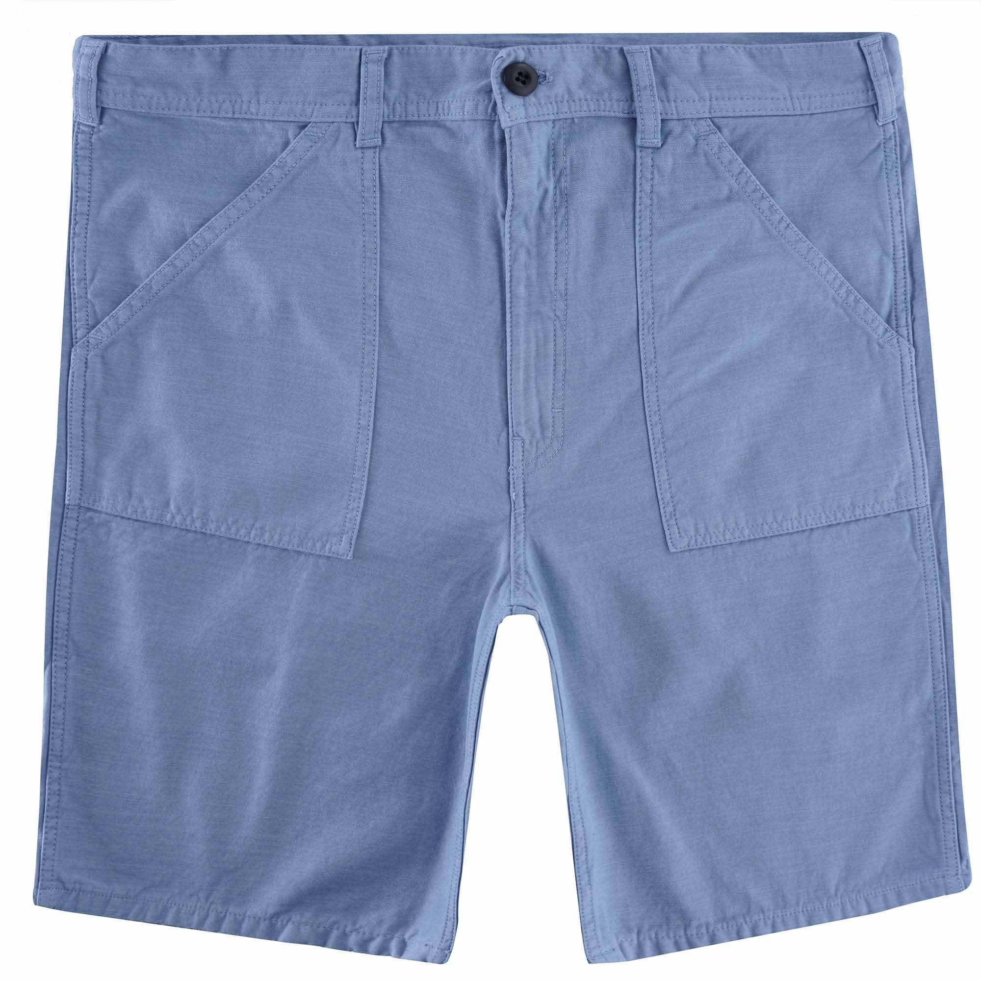 Fat Short - Grey/Blue