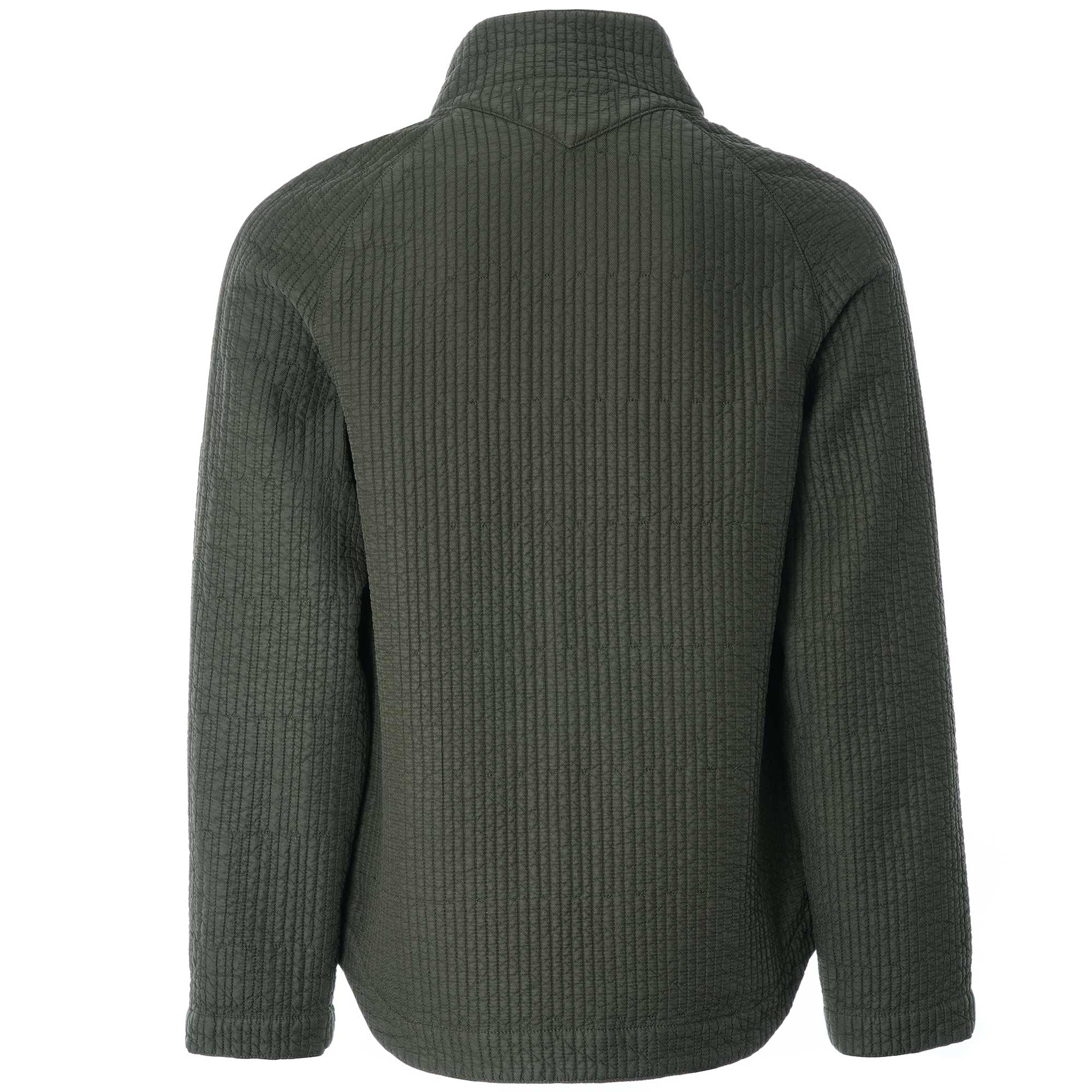 Erkin Quilted Jacket - Olive