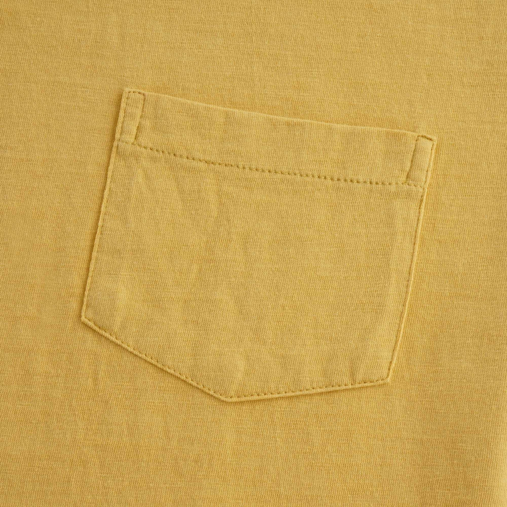 1950's Sportswear Tee - Yellow