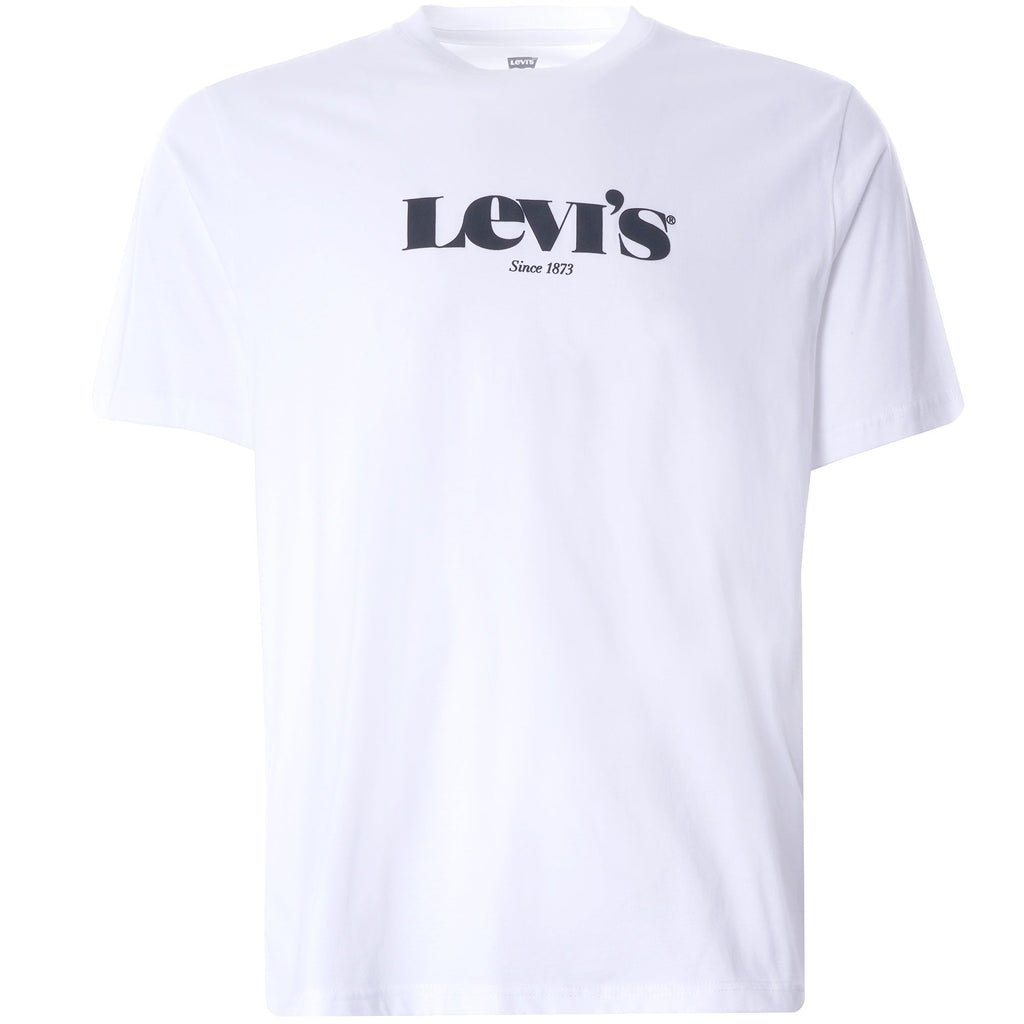 Relaxed Fit Tee - White