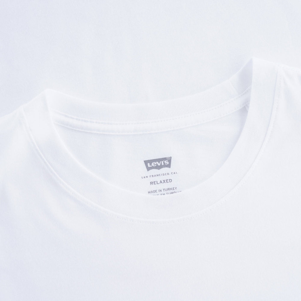 Relaxed Fit Tee - White