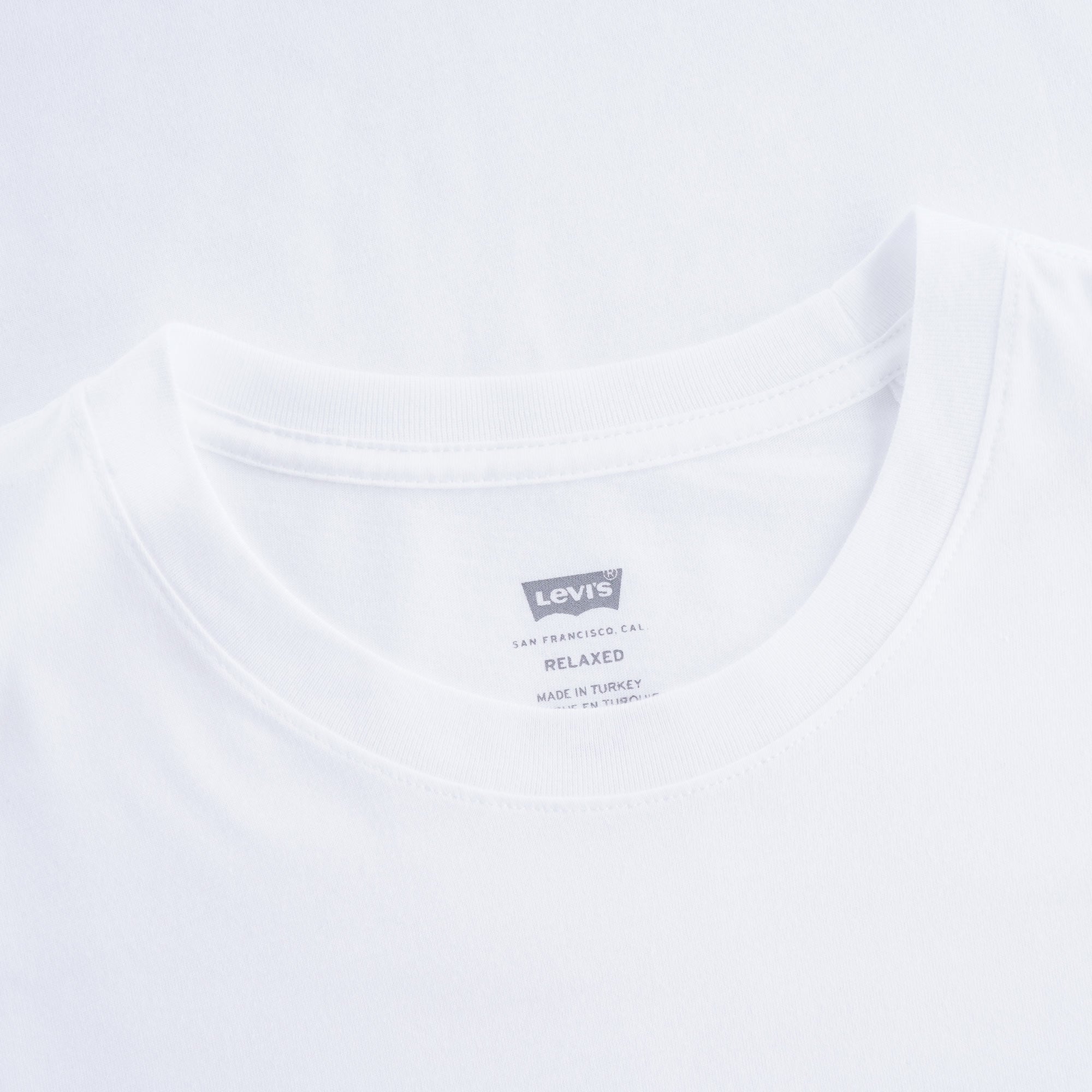 Relaxed Fit Tee - White