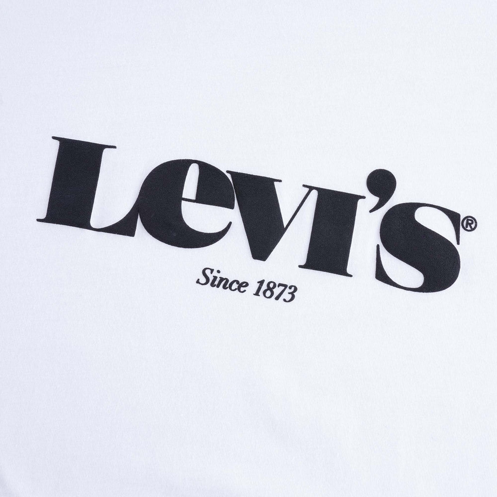 Relaxed Fit Tee - White