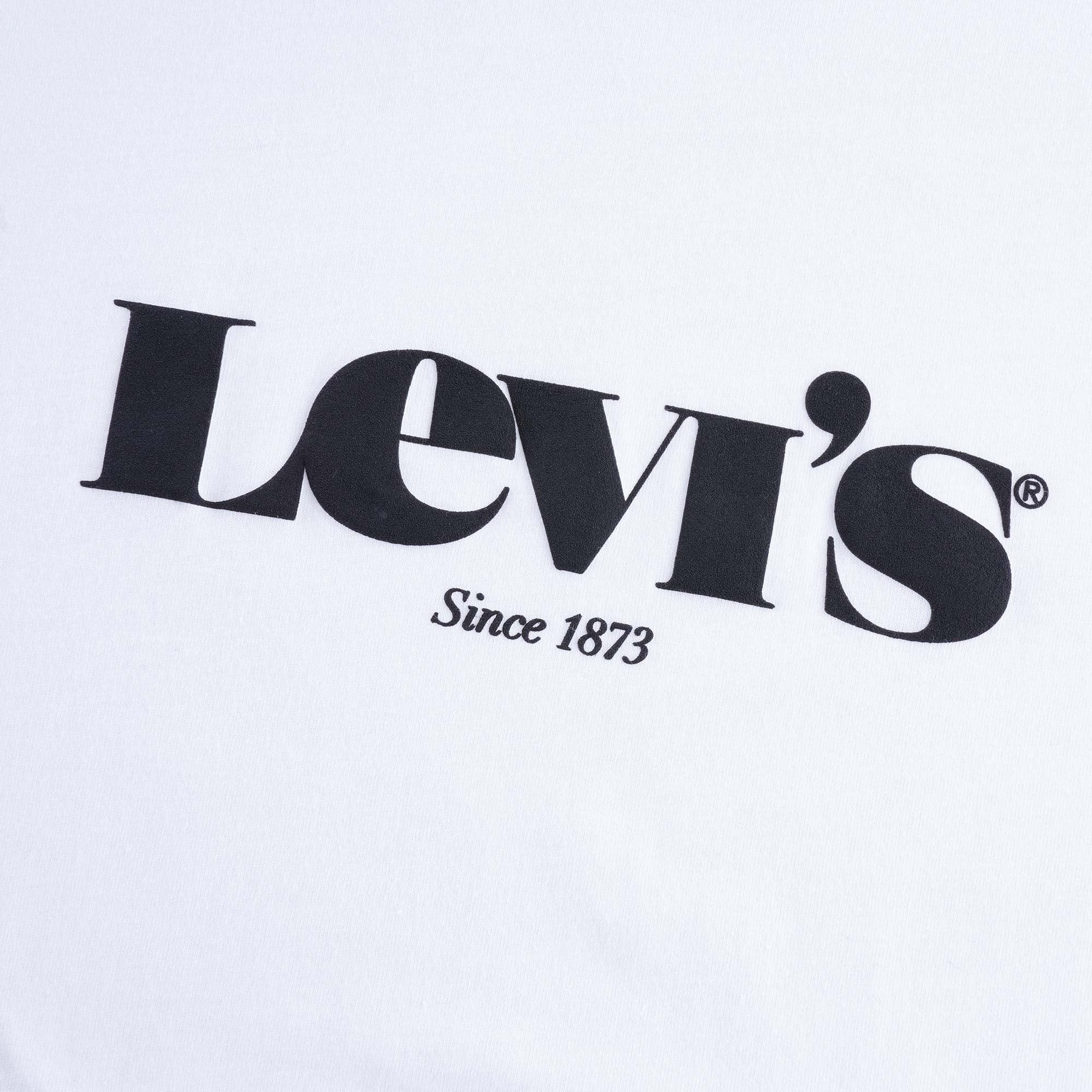 Relaxed Fit Tee - White