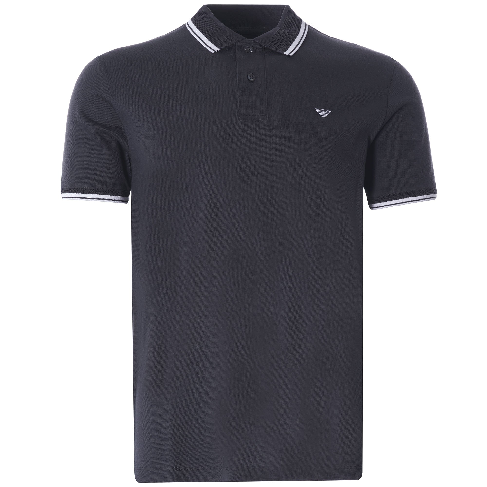 Mercerised Piqu Polo Shirt - Grigio