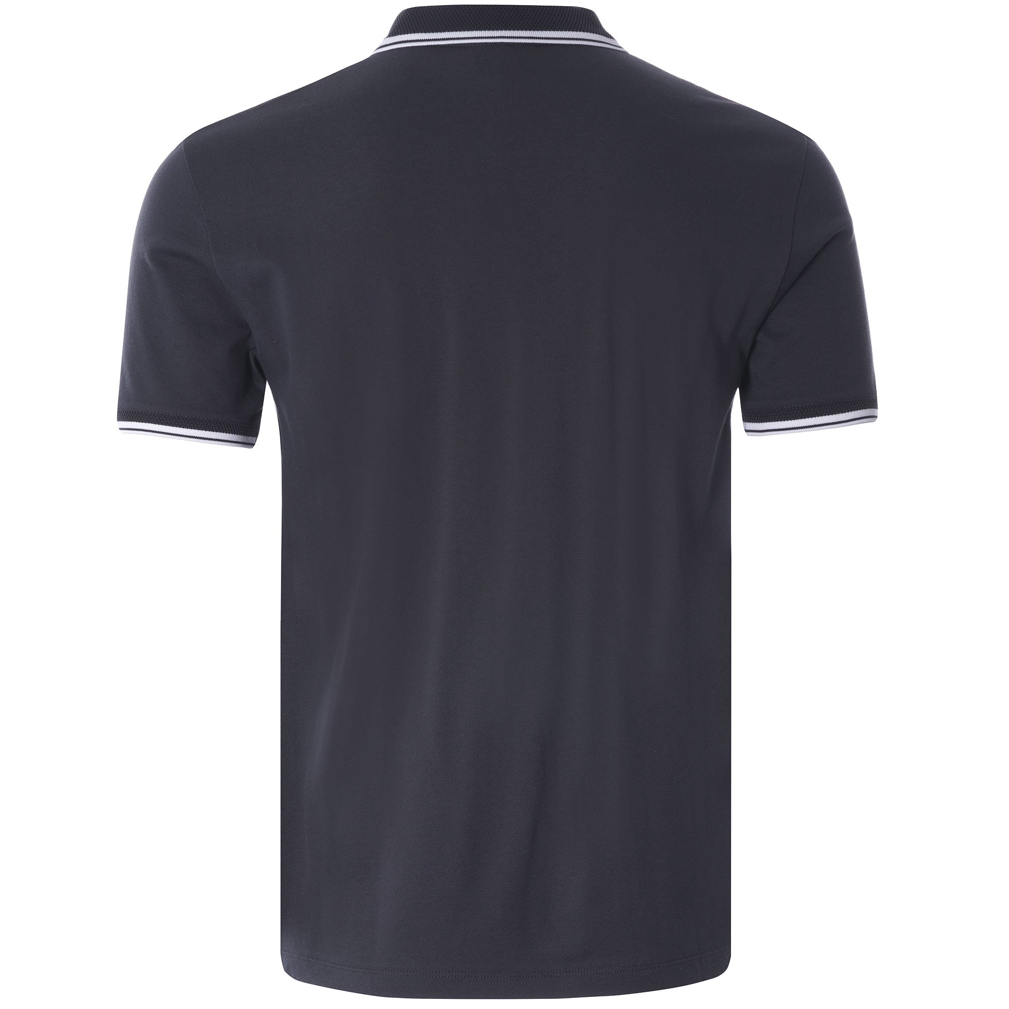 Mercerised Piqu Polo Shirt - Grigio