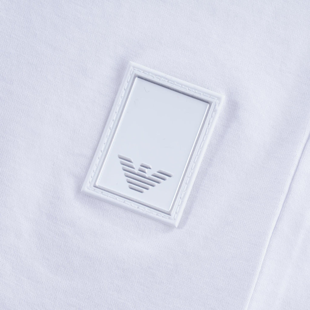 Travel Essentials Tencel Blend Polo Shirt - Bianco