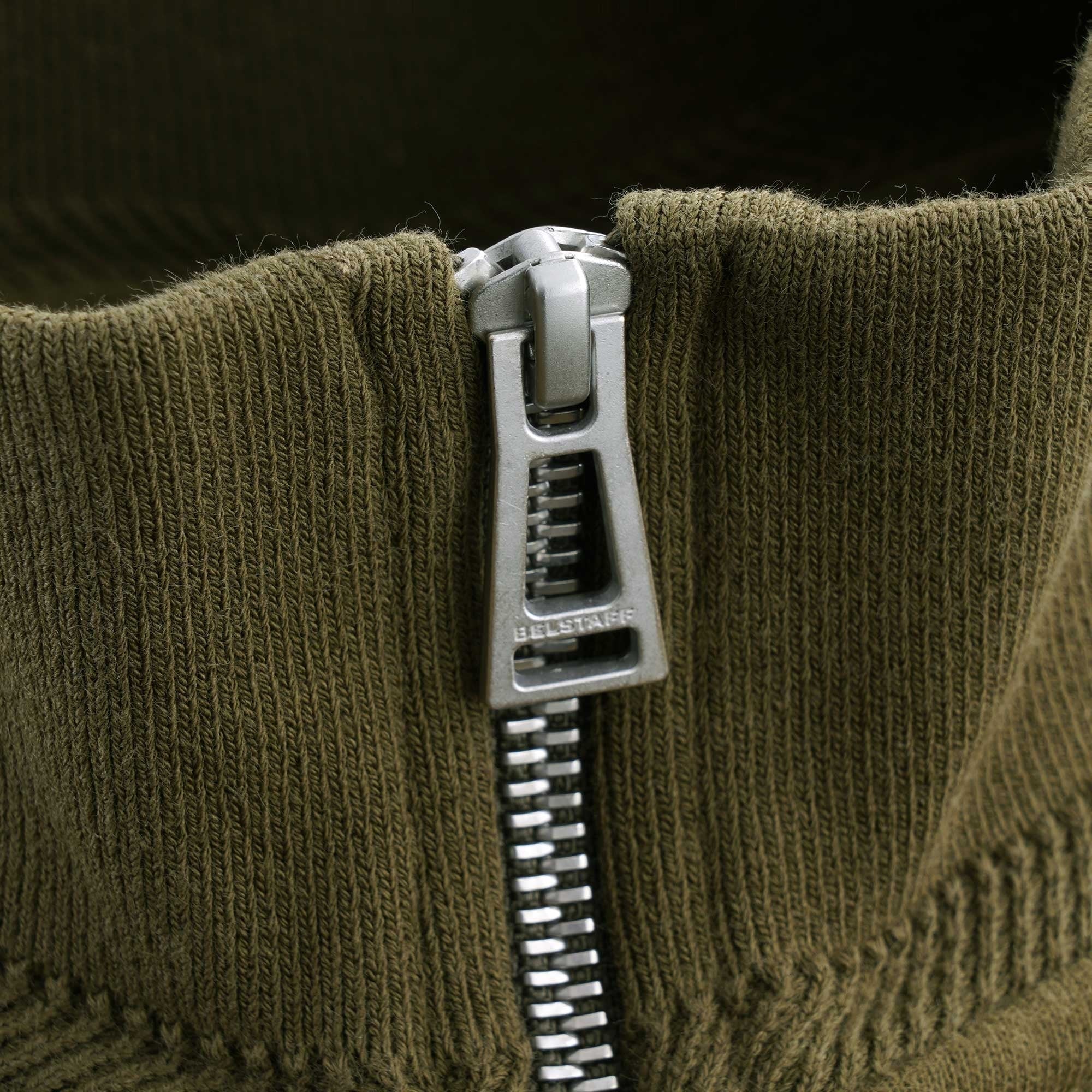 Zip Through Sweatshirt - Salvia