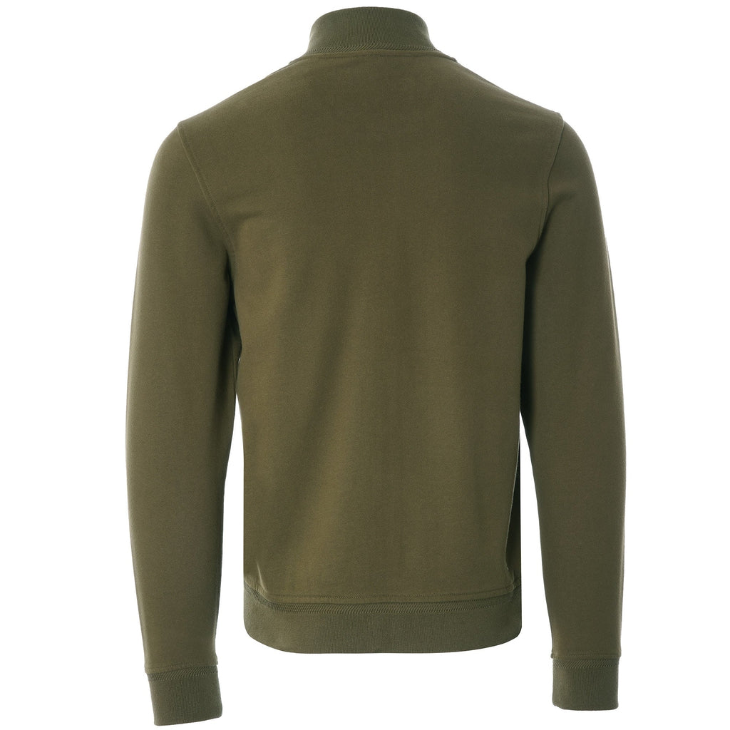 Zip Through Sweatshirt - Salvia