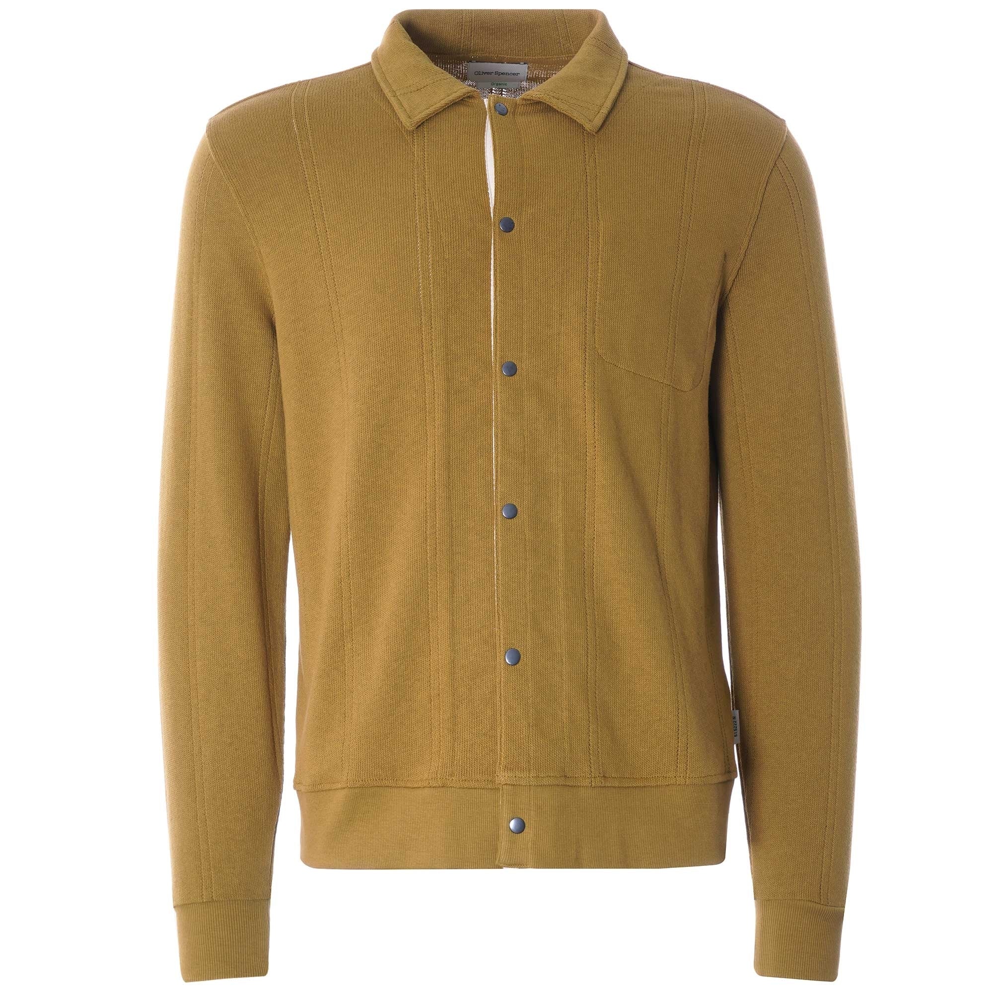 Rundell Jersey Cardigan Arliss - Ochre