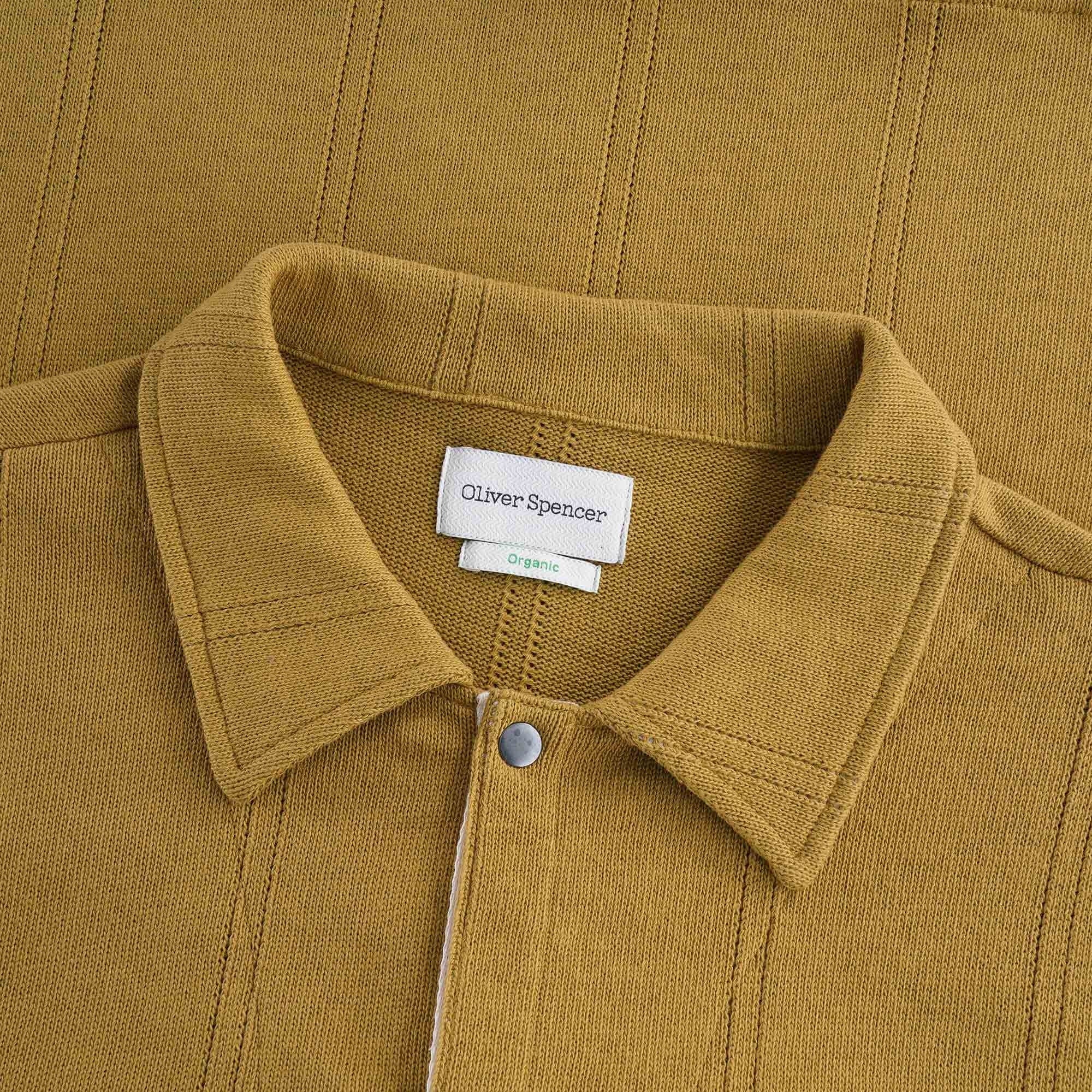 Rundell Jersey Cardigan Arliss - Ochre