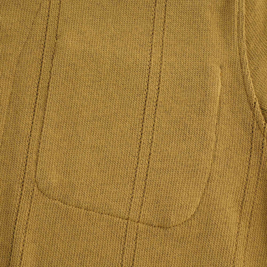 Rundell Jersey Cardigan Arliss - Ochre