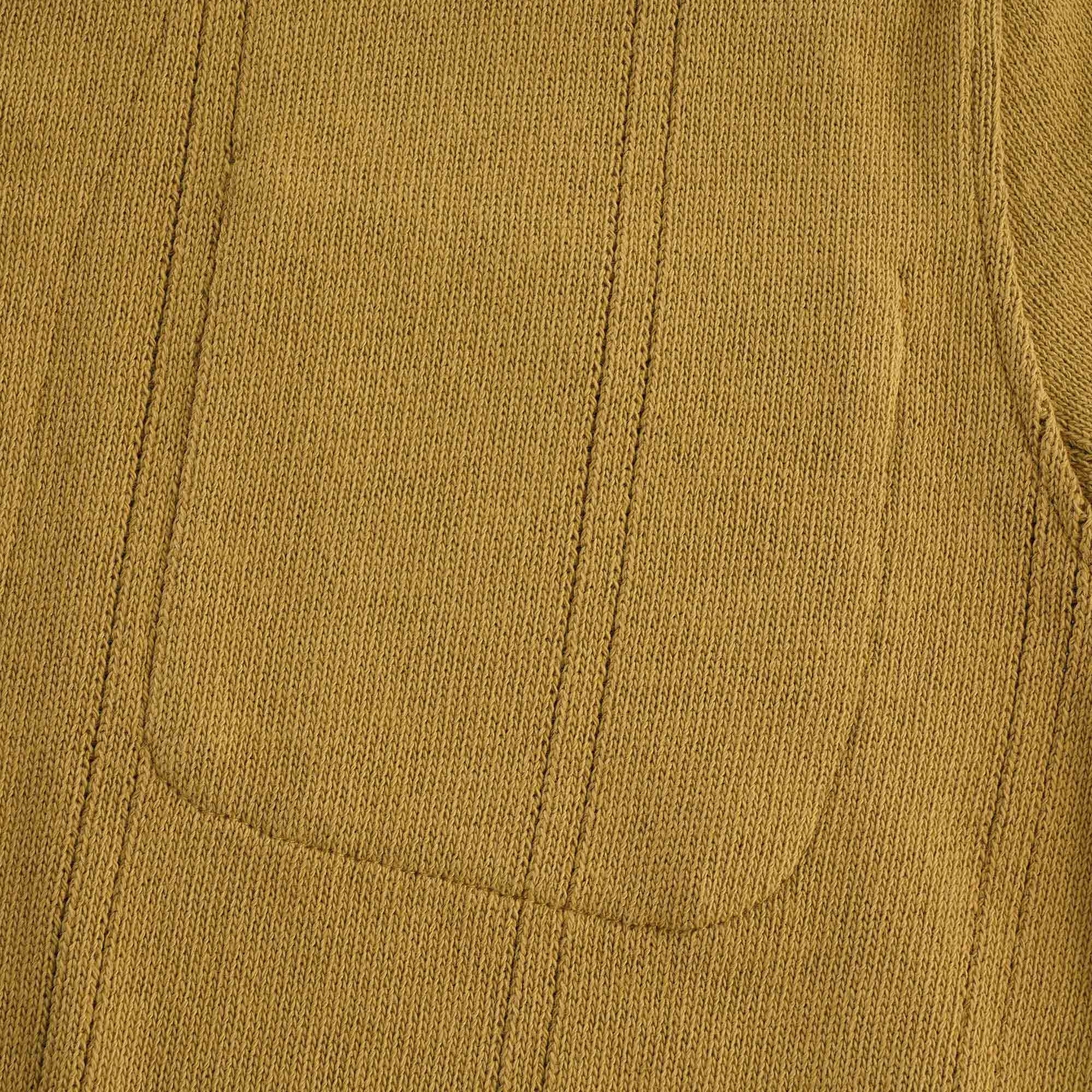 Rundell Jersey Cardigan Arliss - Ochre