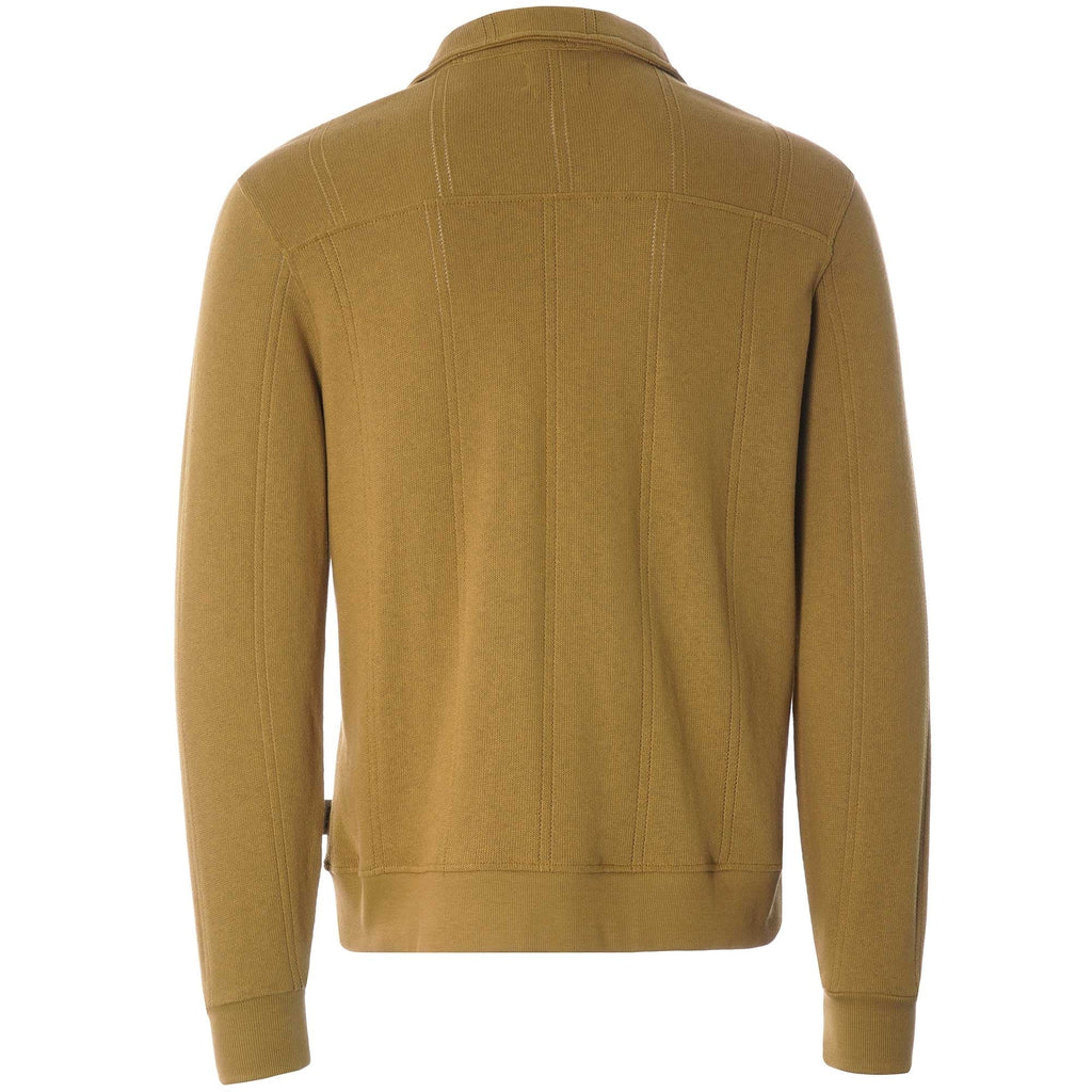 Rundell Jersey Cardigan Arliss - Ochre