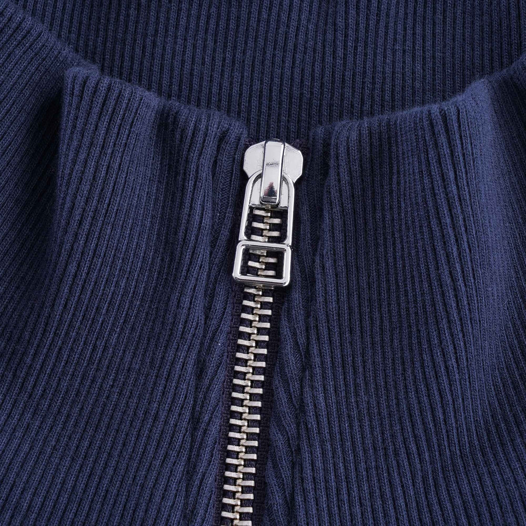 Half Zip Sweatshirt - Navy