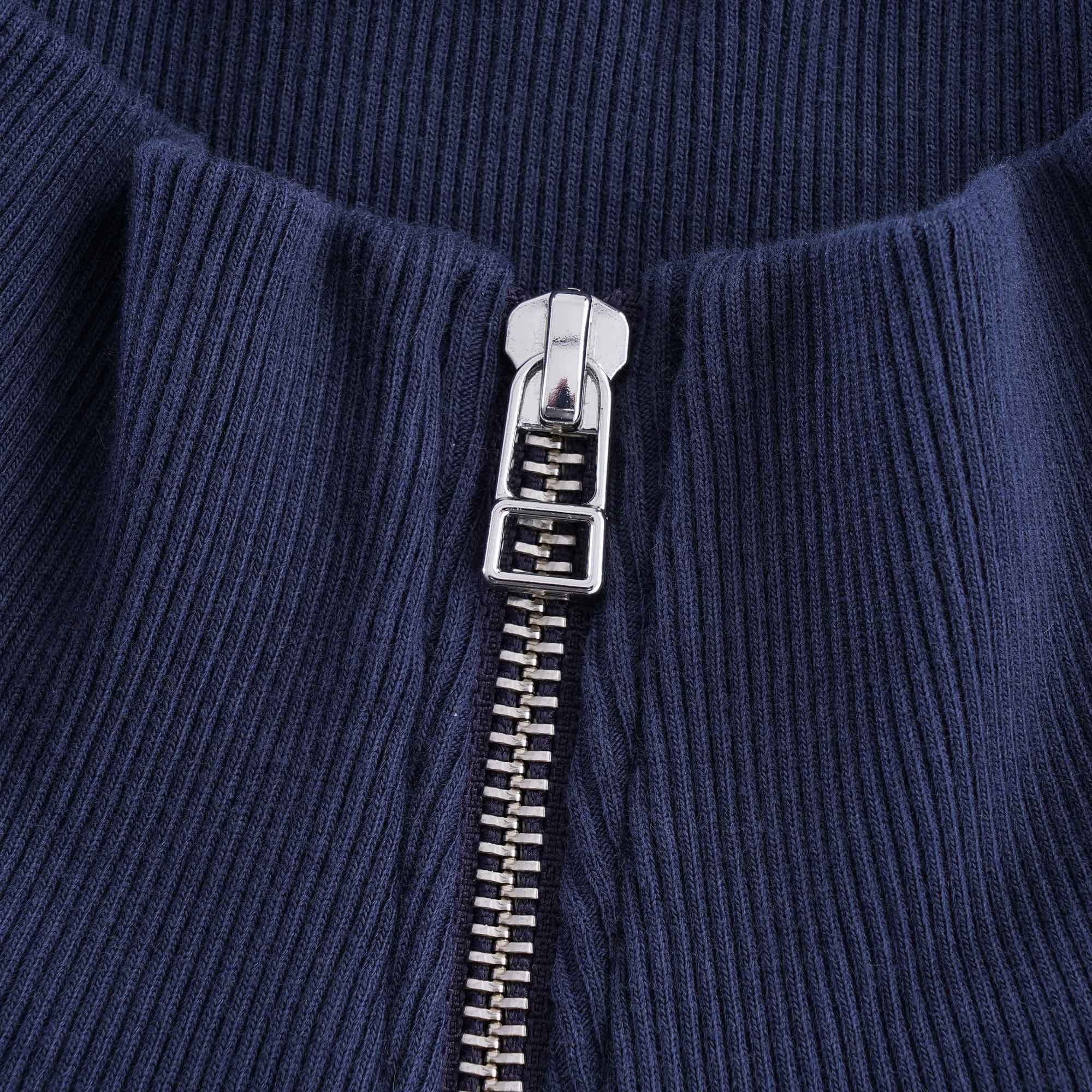 Half Zip Sweatshirt - Navy