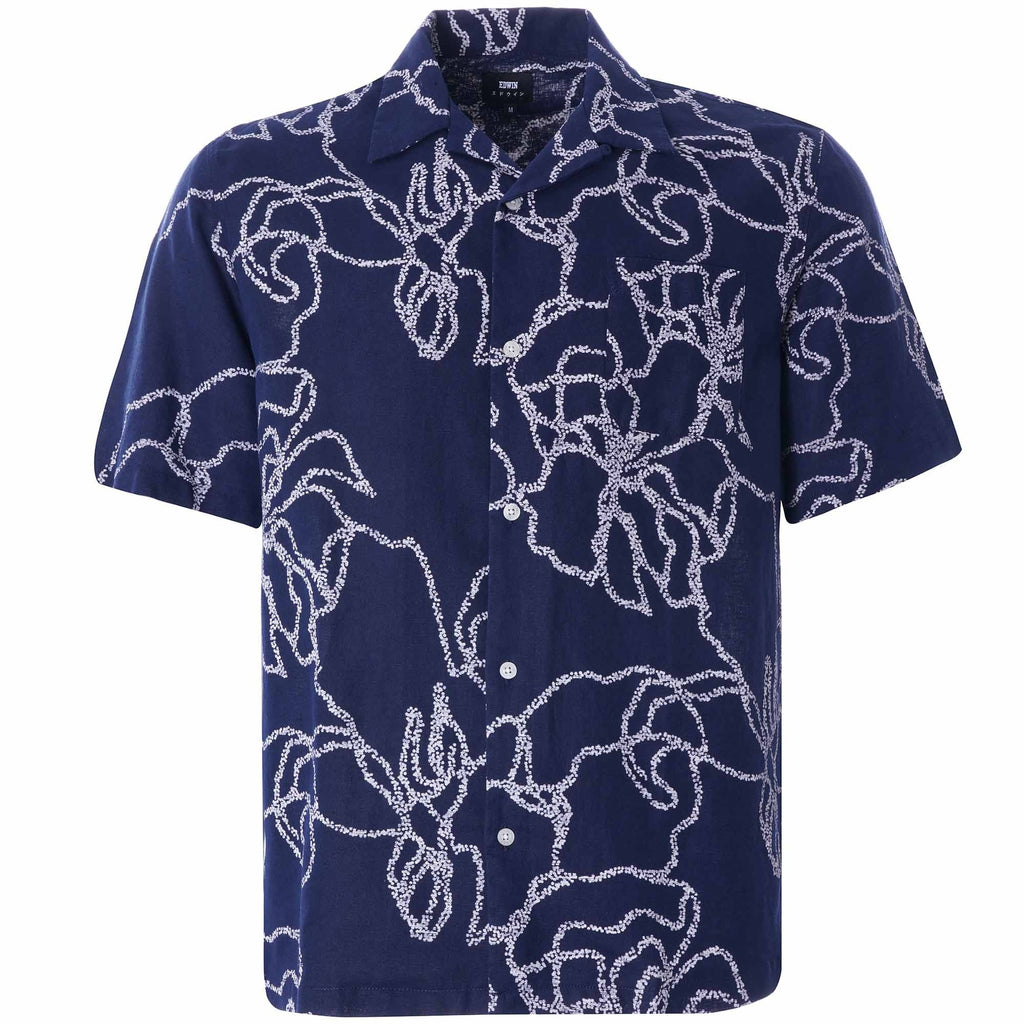 Enitsuj Vacation Shirt - Navy