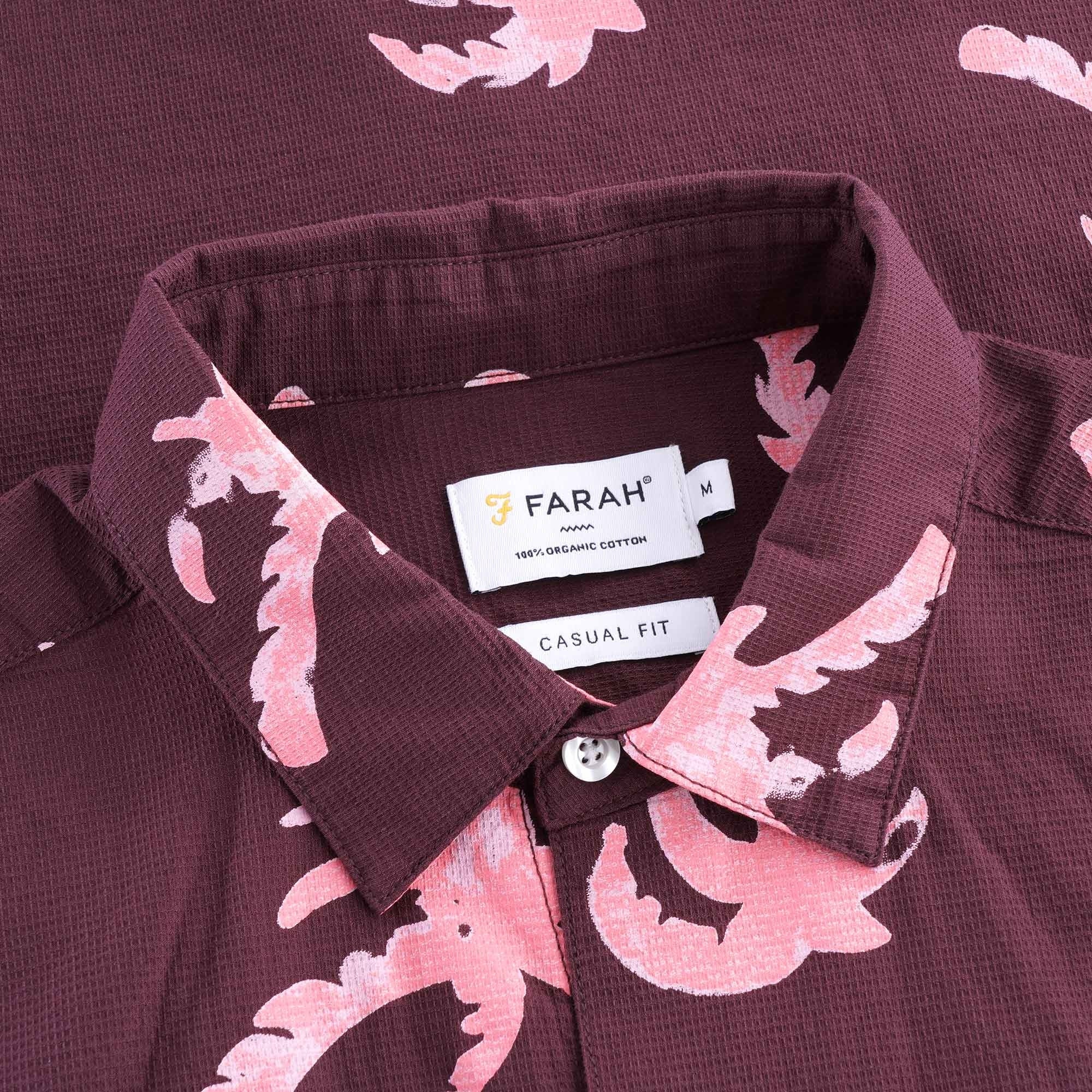 Elena Printed Shirt - Purple