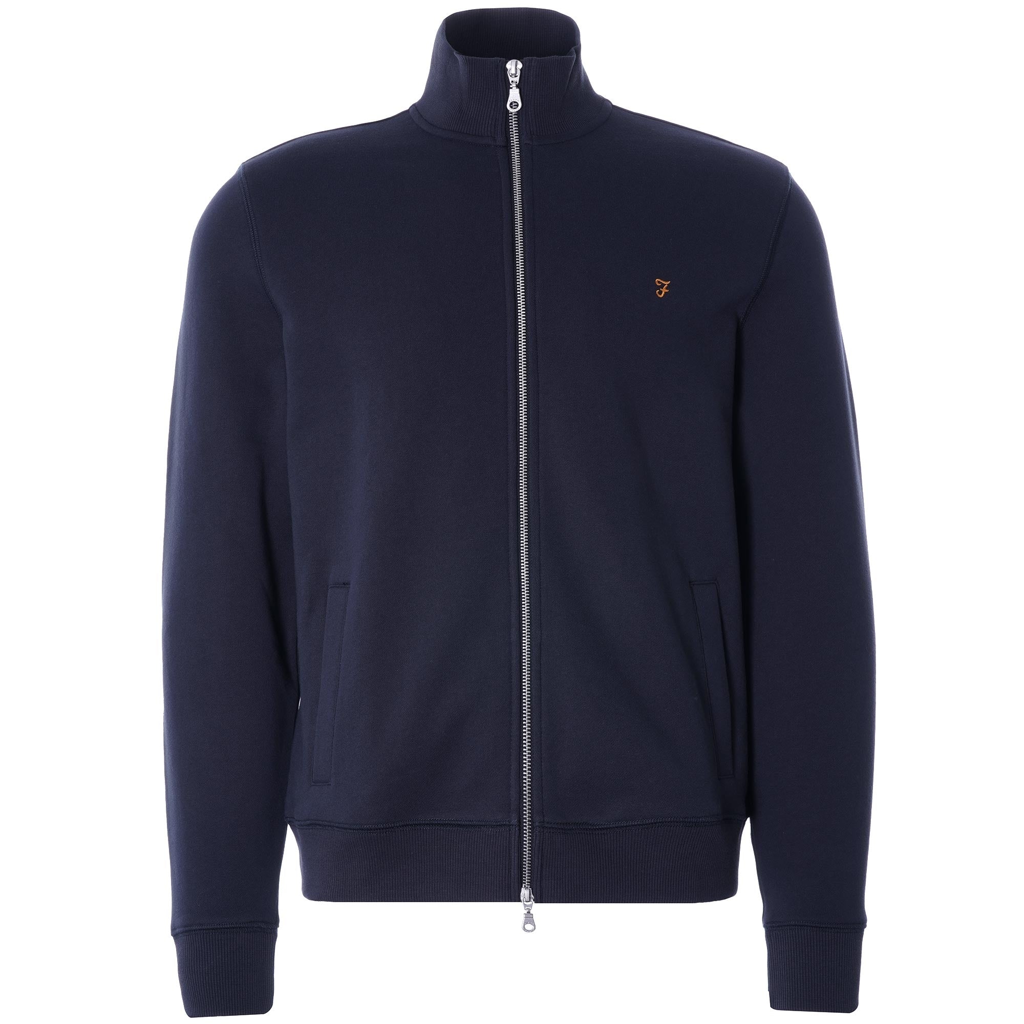 Bowmont Zip Sweatshirt - True Navy