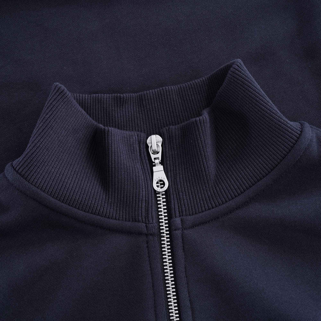 Bowmont Zip Sweatshirt - True Navy