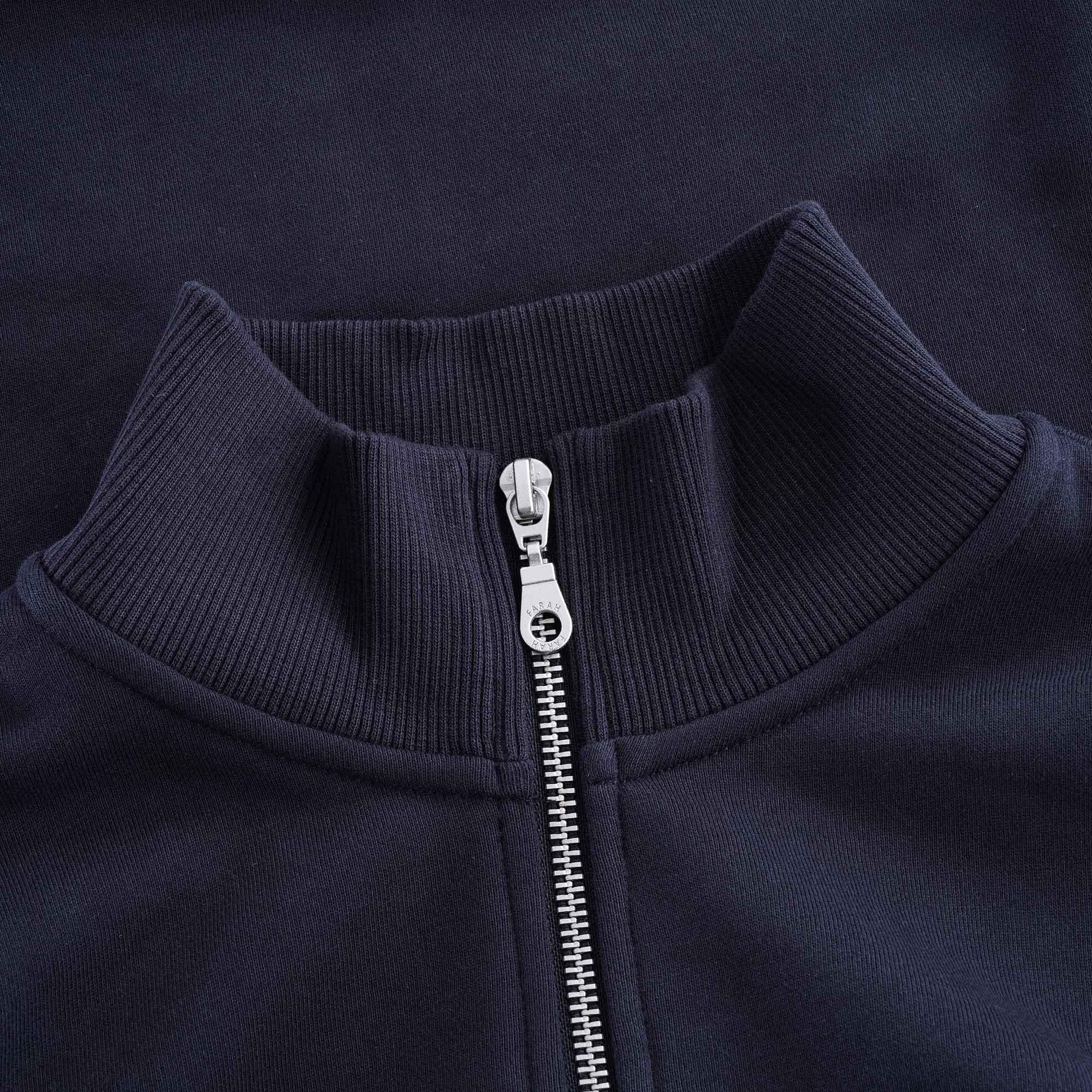 Bowmont Zip Sweatshirt - True Navy