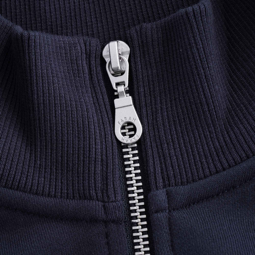 Bowmont Zip Sweatshirt - True Navy