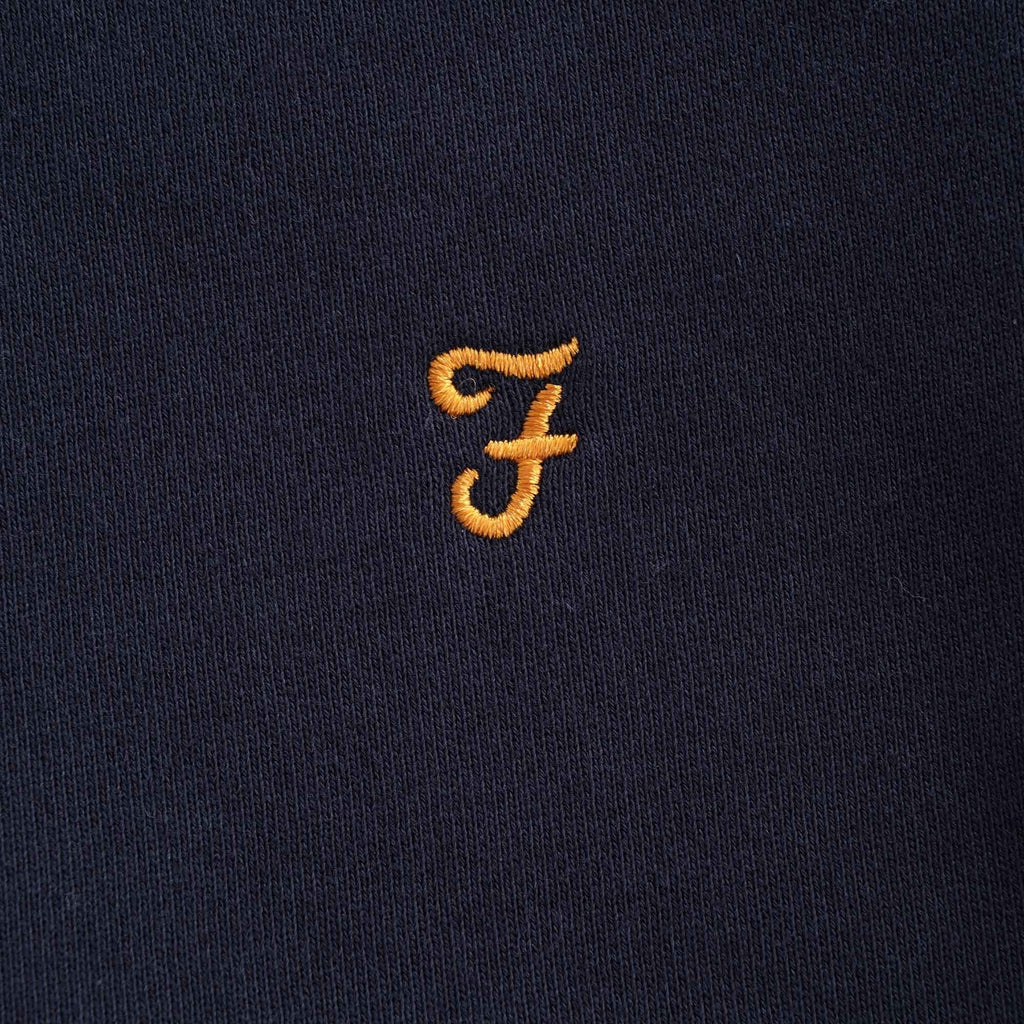 Bowmont Zip Sweatshirt - True Navy