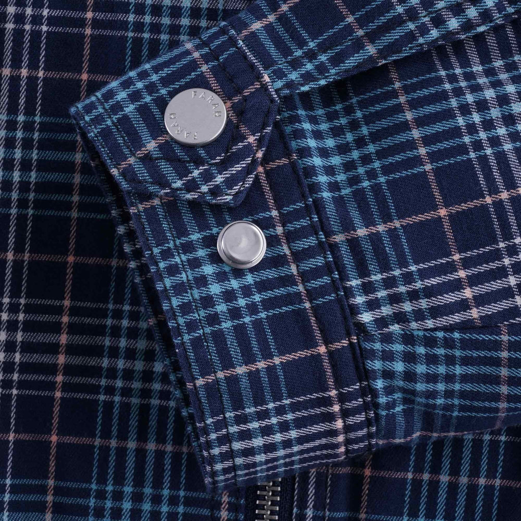 Fairbanks Check Jacket - Yale