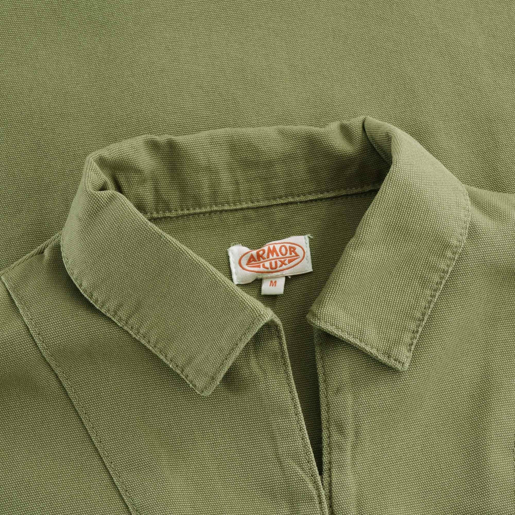 Fishermans Smock - Fern Khaki
